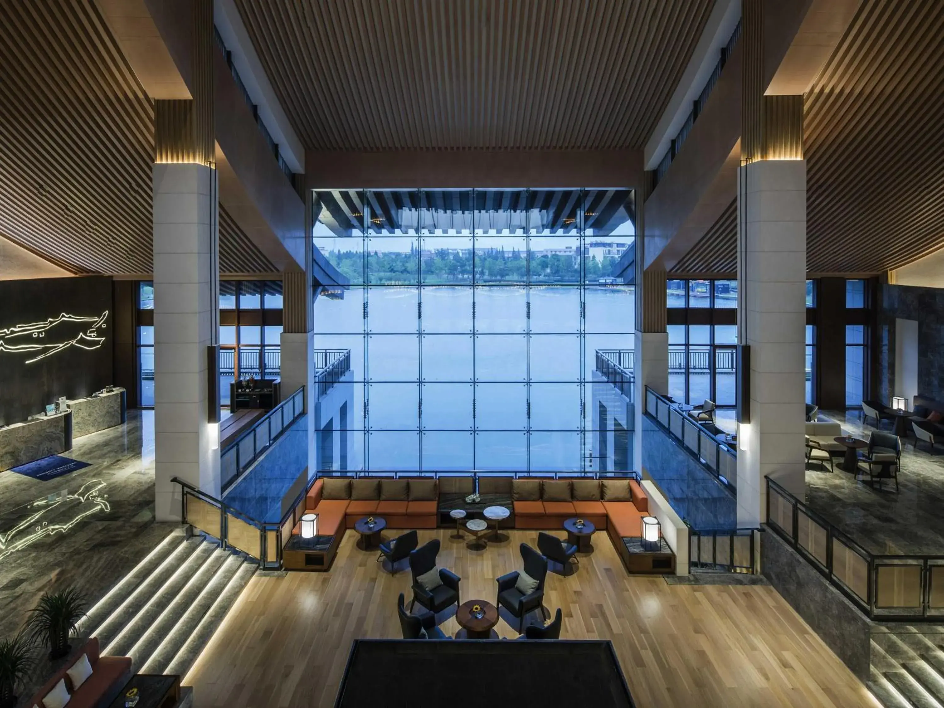 Property building in Pullman Zhouzhuang Property building in Pullman Zhouzhuang