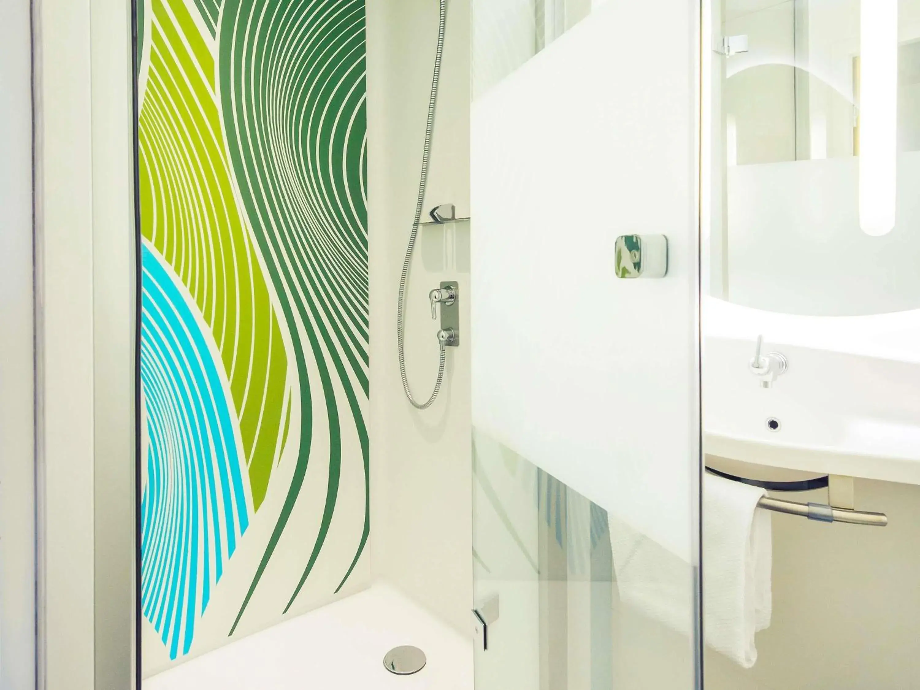 Bedroom in ibis budget Troyes Est Bedroom in ibis budget Troyes Est