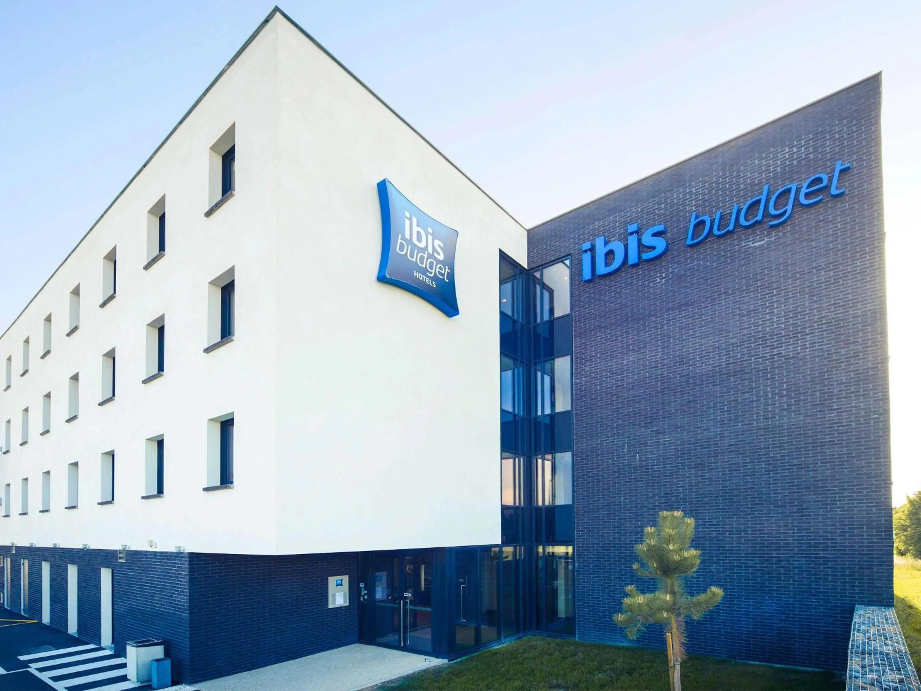 Property building in ibis budget Troyes Est