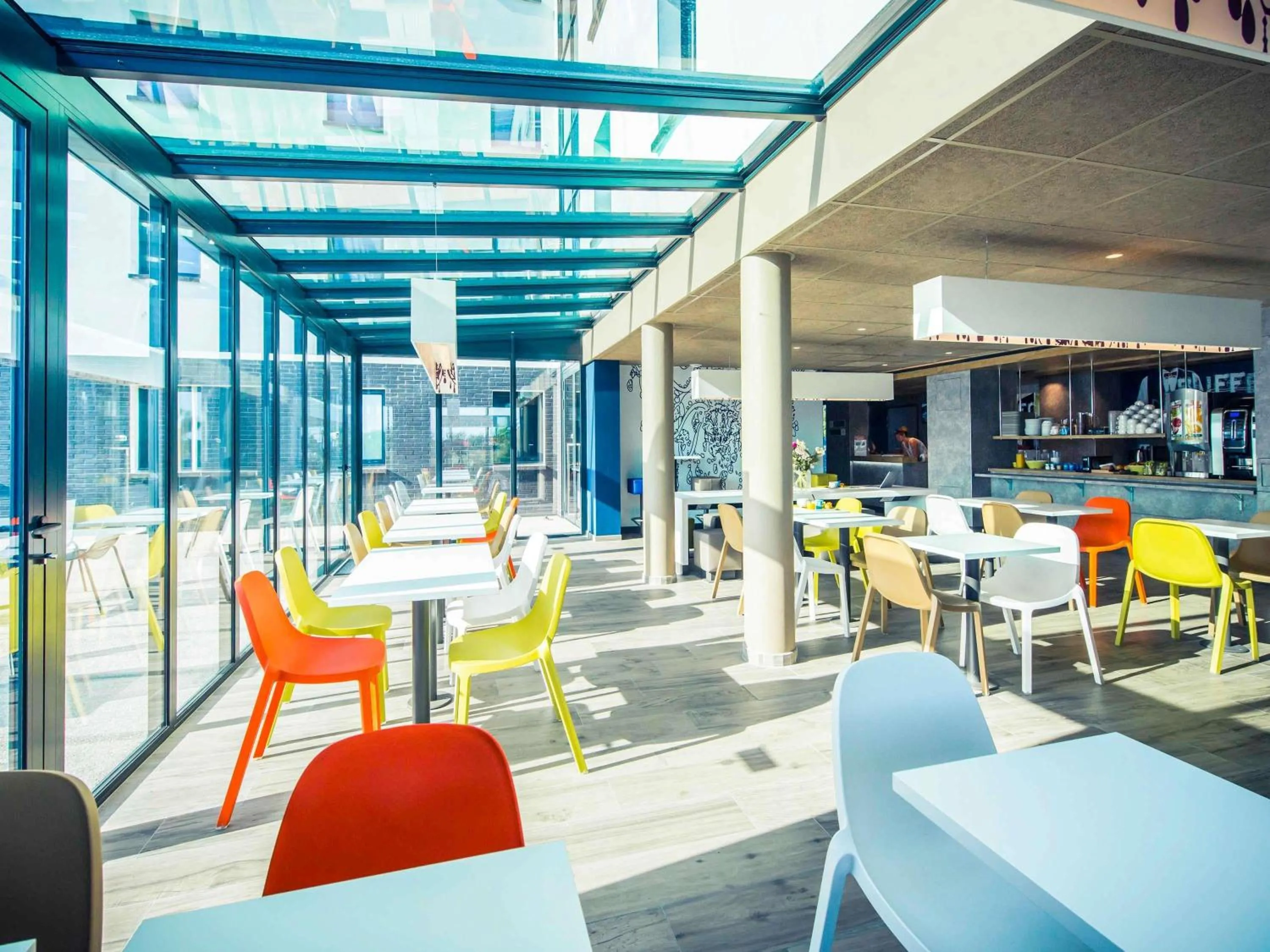 Property building in ibis budget Troyes Est