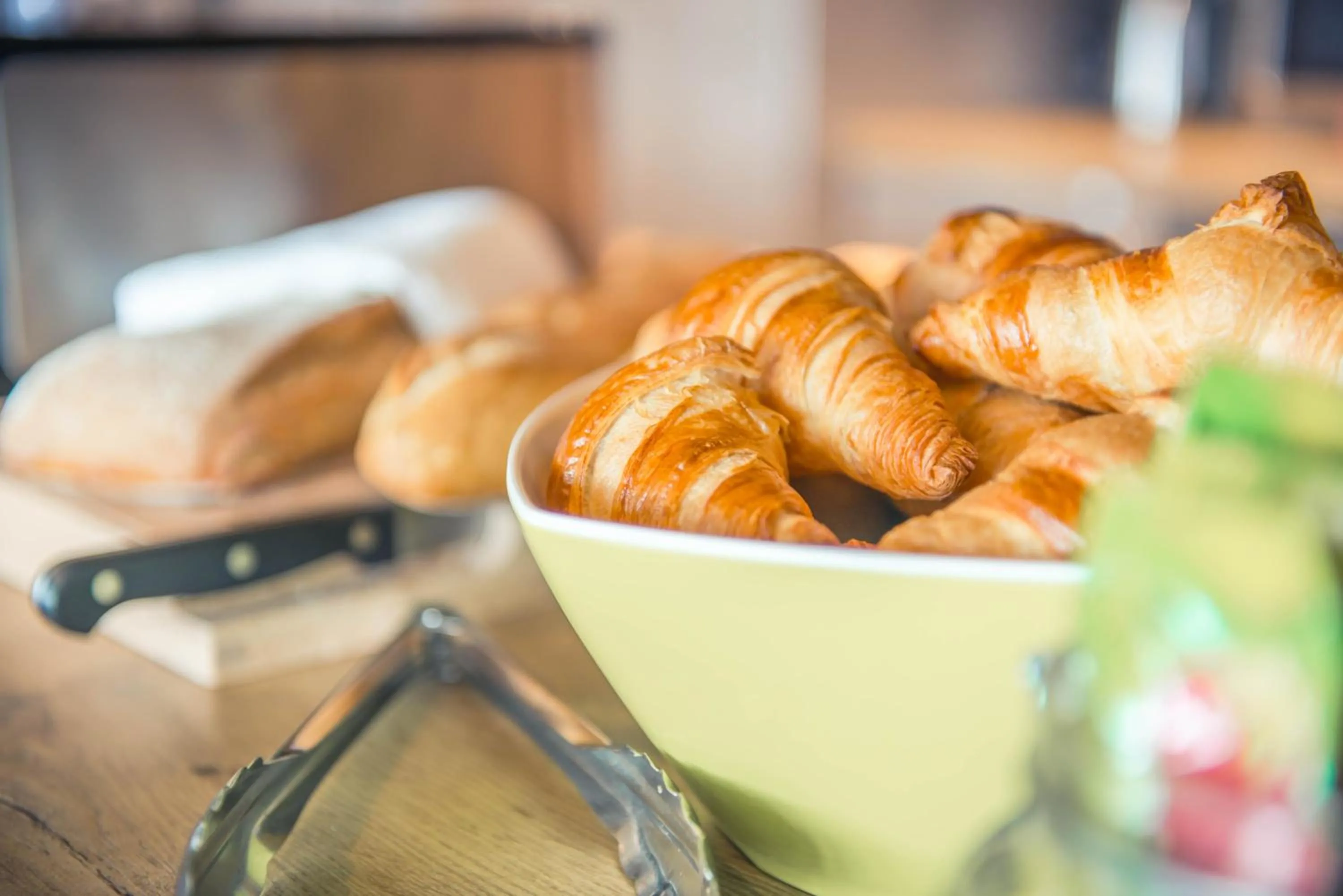 Buffet breakfast in ibis budget Troyes Est