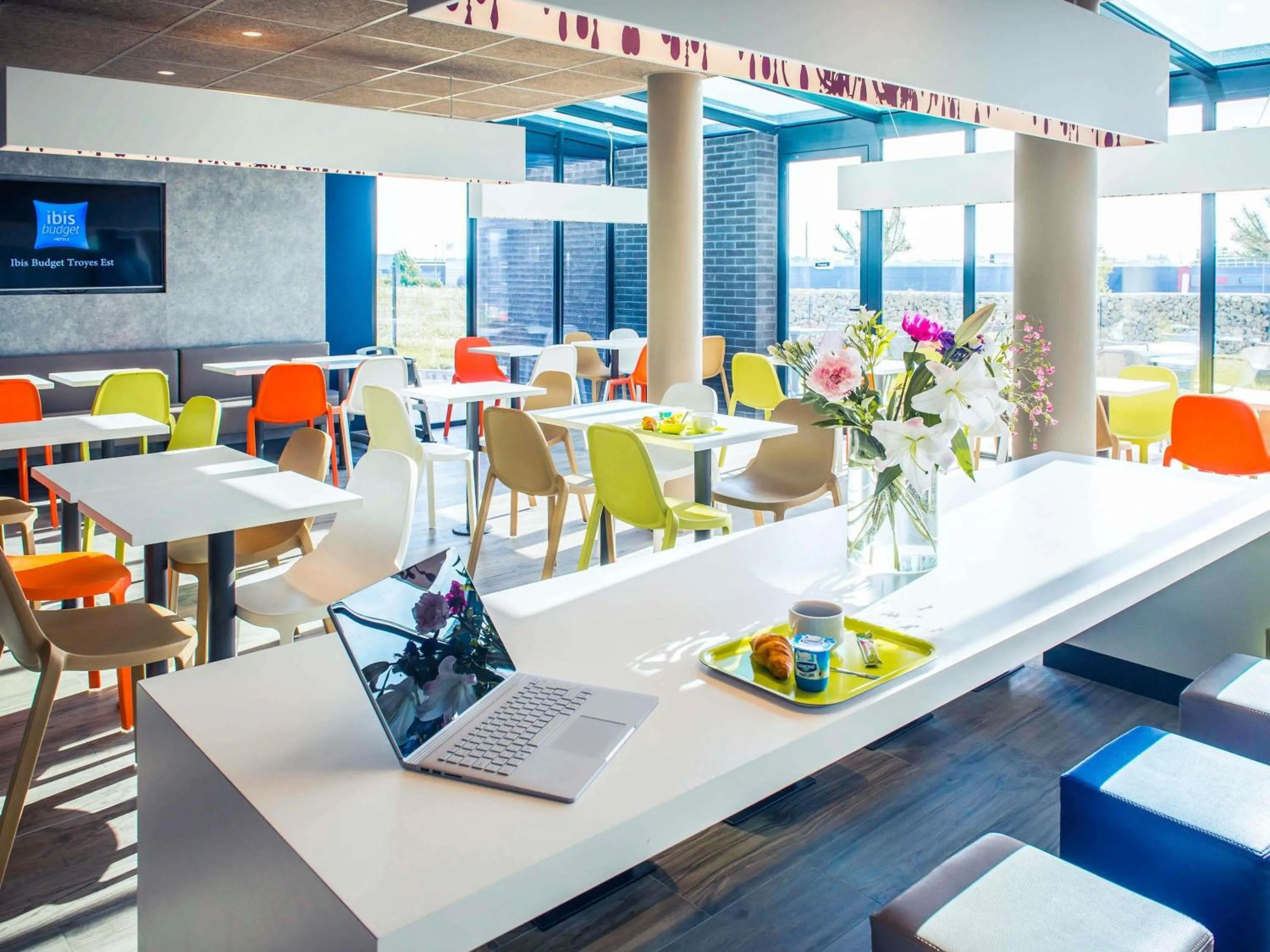 Property building in ibis budget Troyes Est