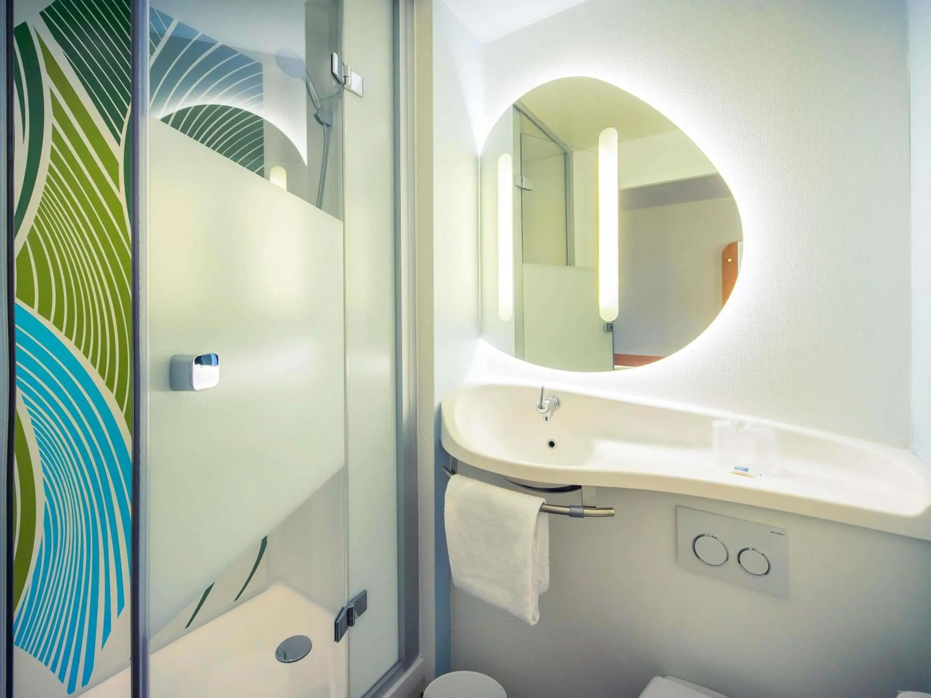 Bedroom in ibis budget Troyes Est Bedroom in ibis budget Troyes Est