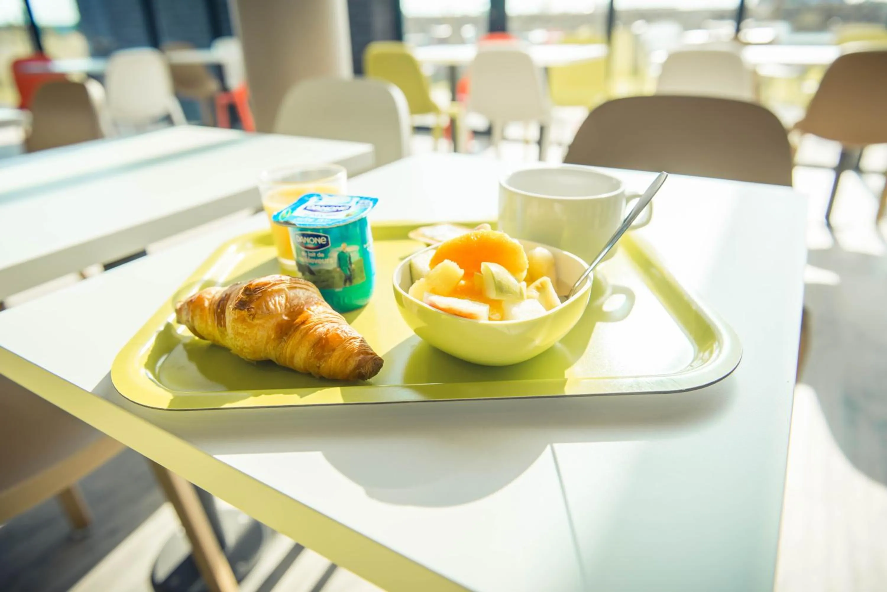 Buffet breakfast in ibis budget Troyes Est