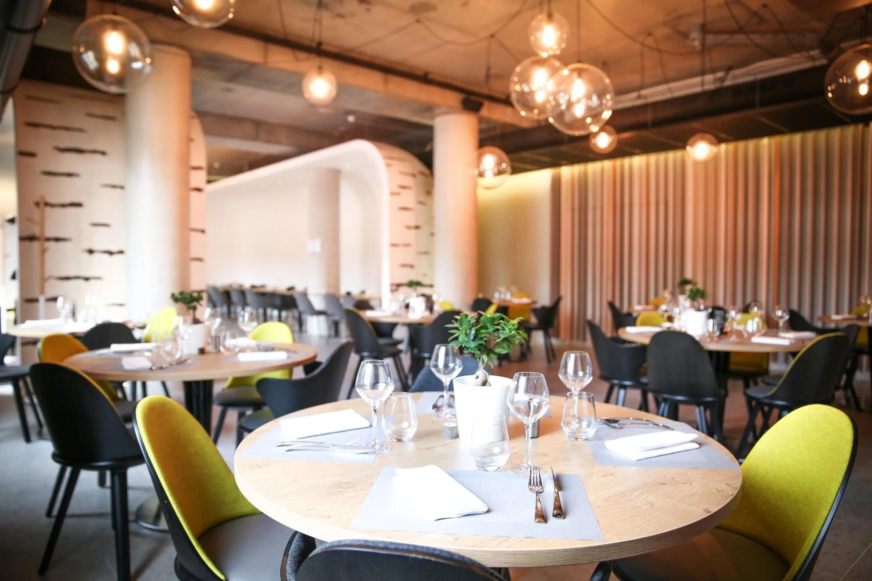 Restaurant/places to eat in Novotel Saint Brieuc Centre Gare