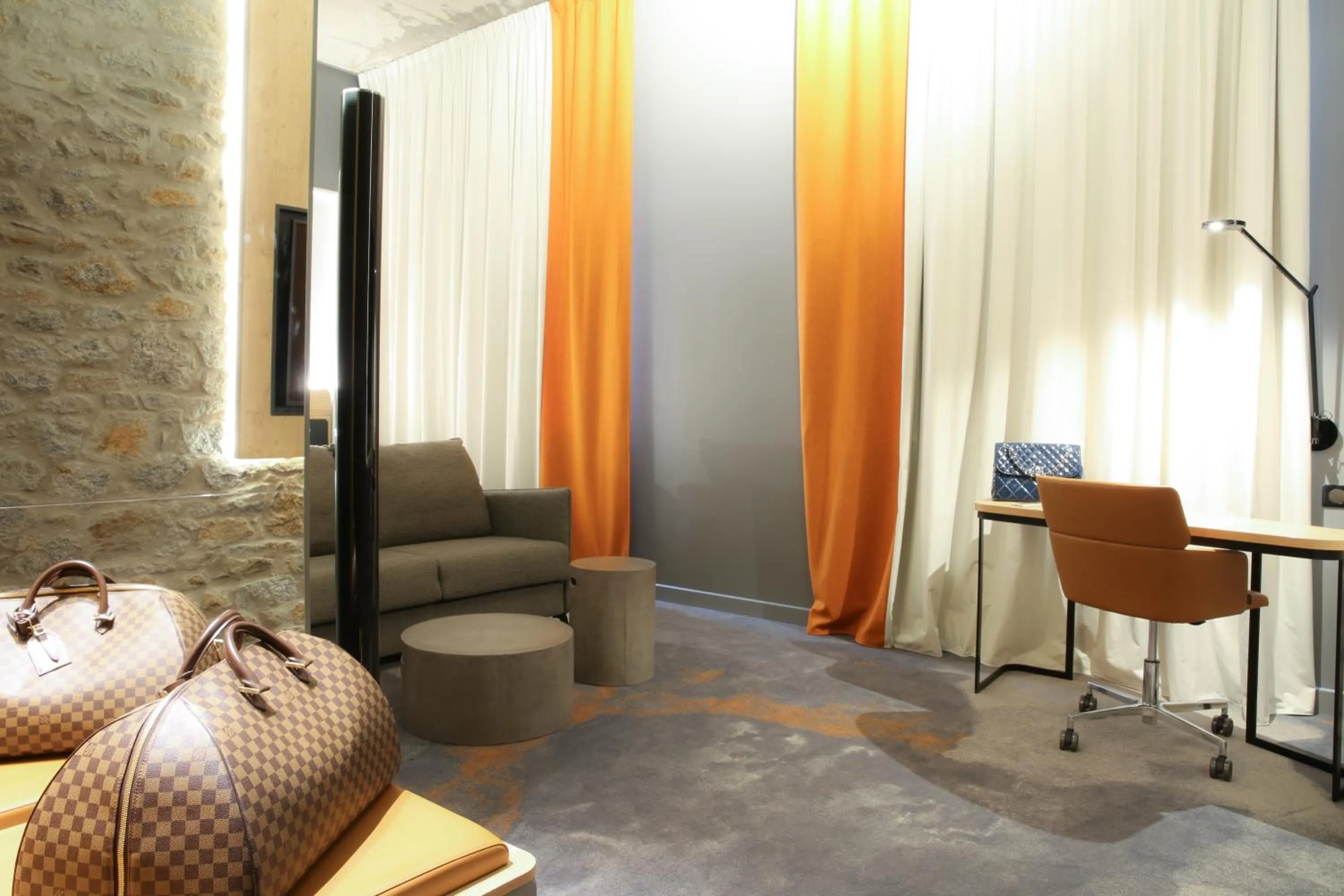 Bedroom in Novotel Saint Brieuc Centre Gare