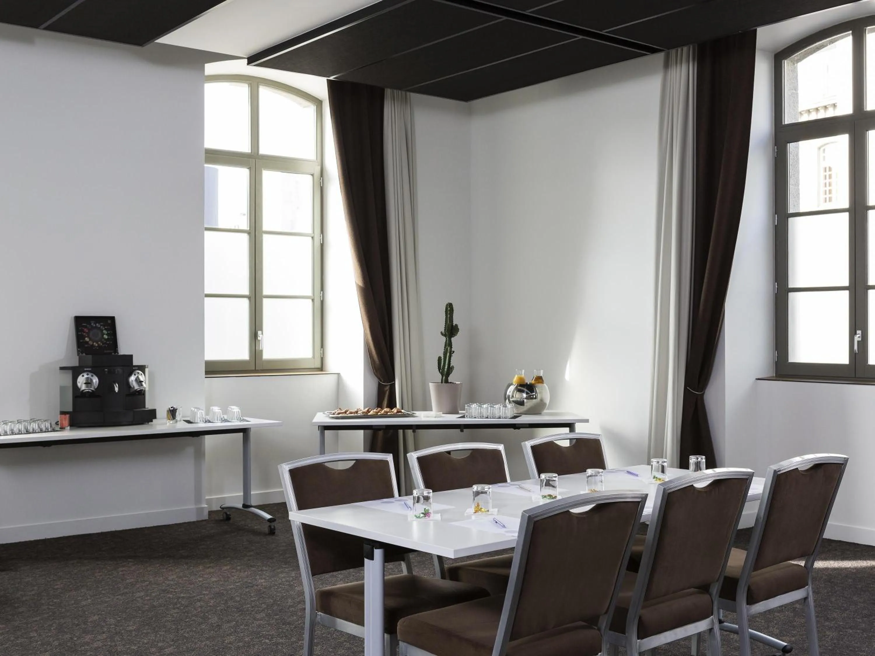 Meeting/conference room in Novotel Saint Brieuc Centre Gare