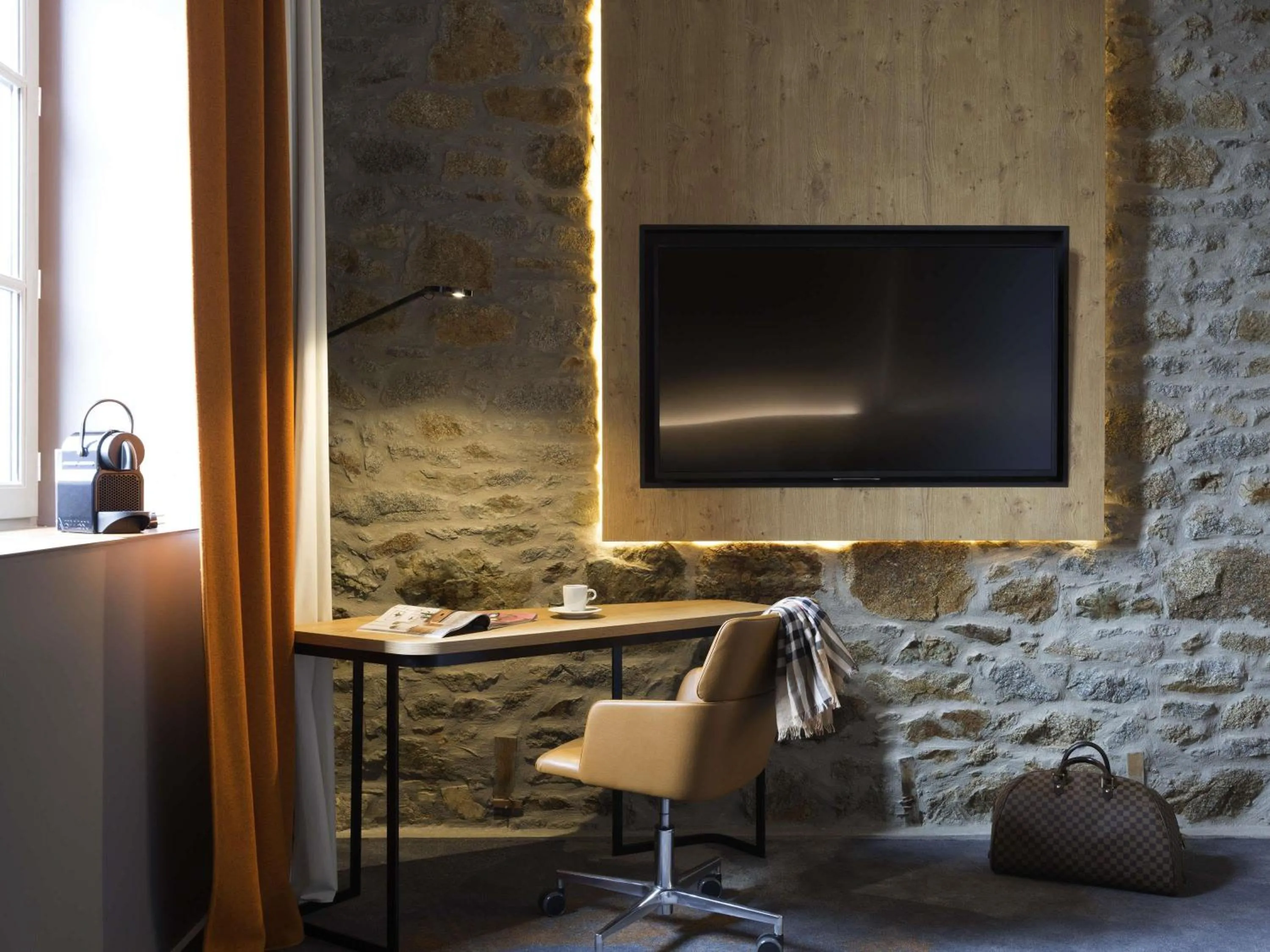 Bedroom in Novotel Saint Brieuc Centre Gare