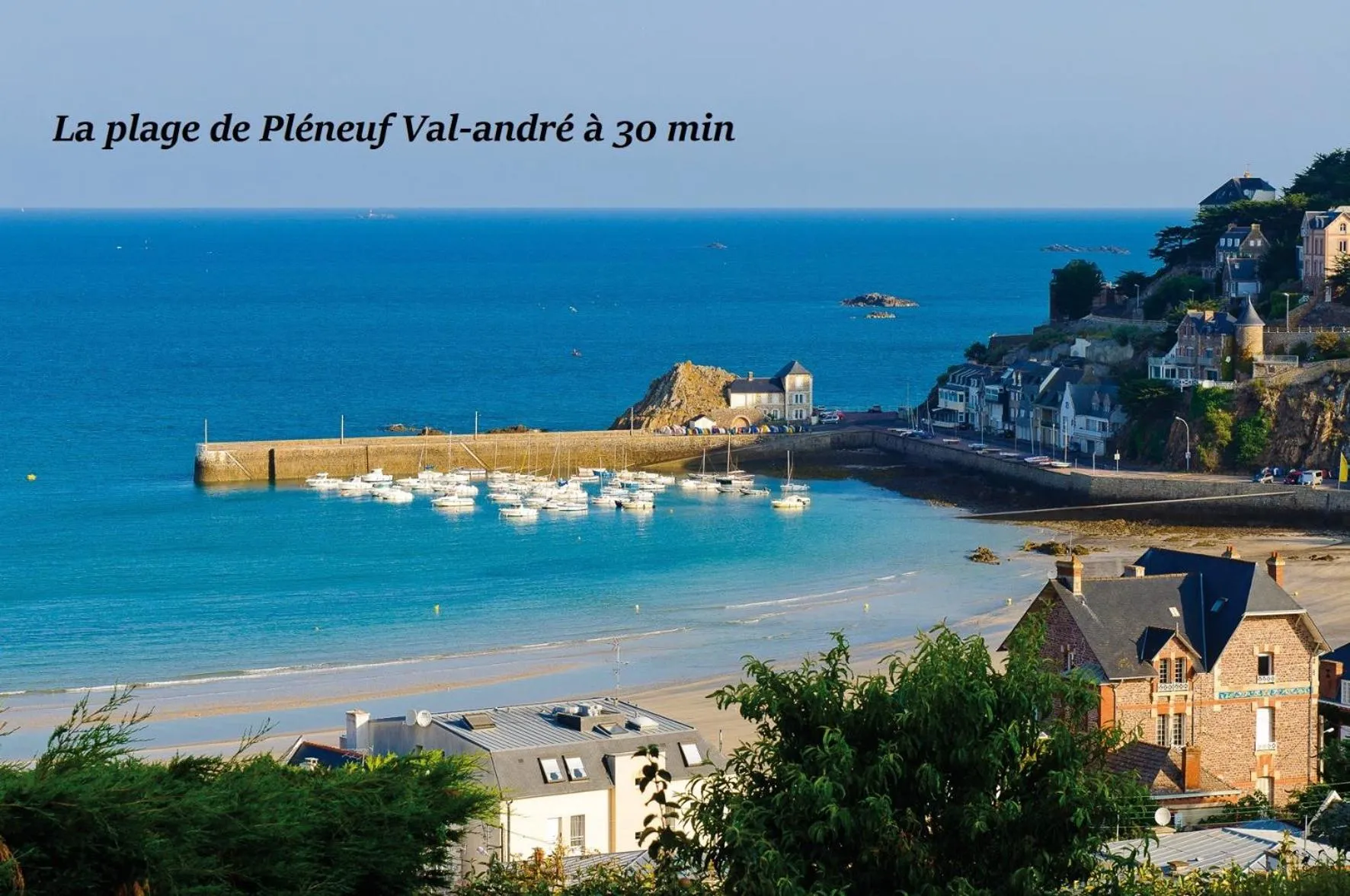 Nearby landmark in Novotel Saint Brieuc Centre Gare