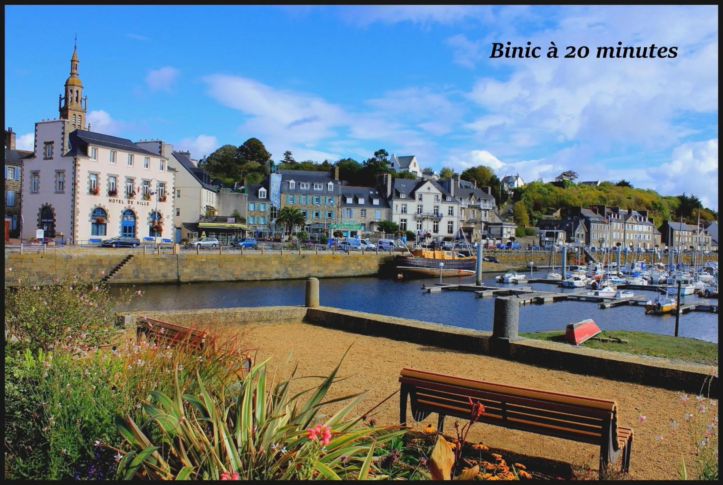 Nearby landmark in Novotel Saint Brieuc Centre Gare