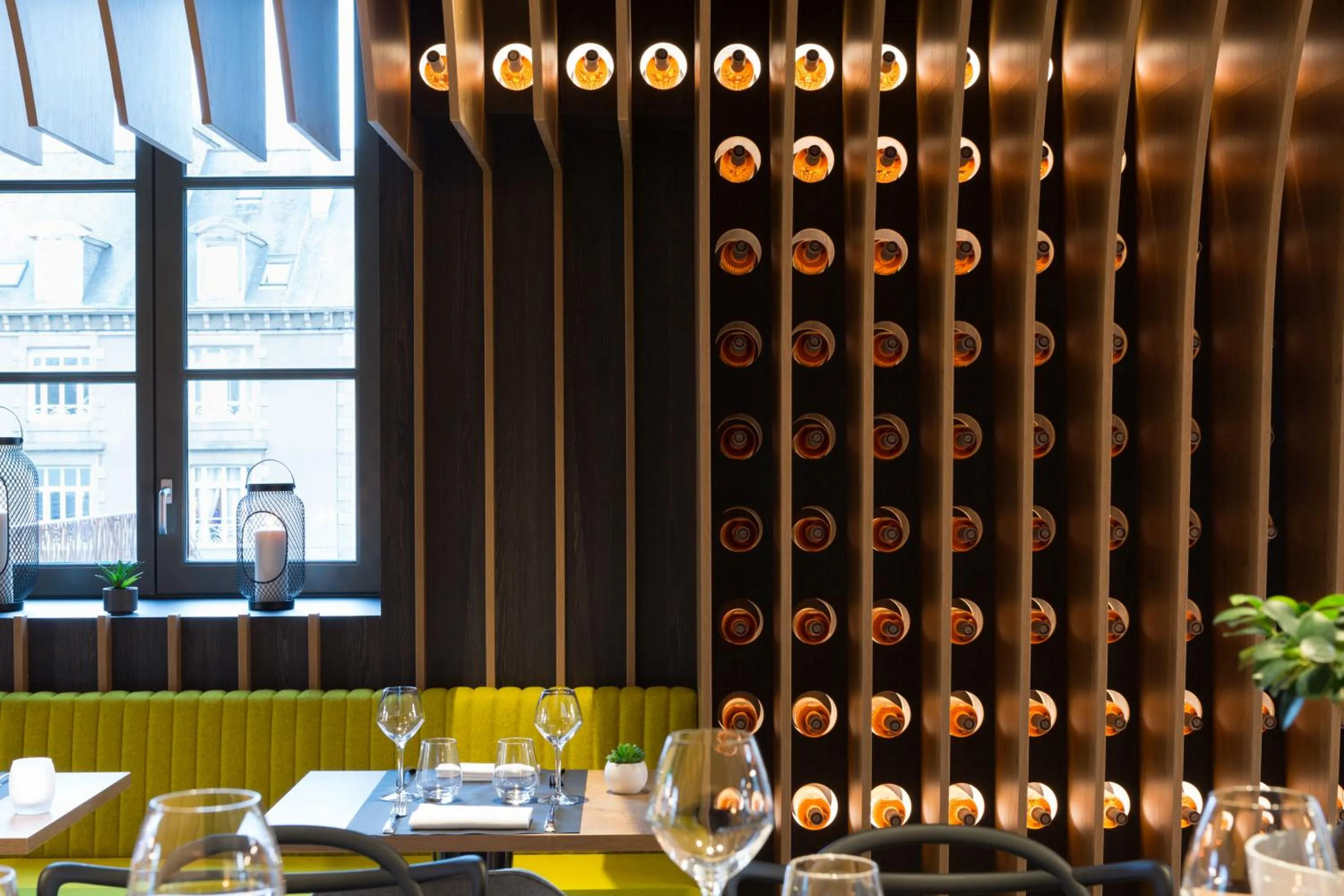 Restaurant/places to eat in Novotel Saint Brieuc Centre Gare