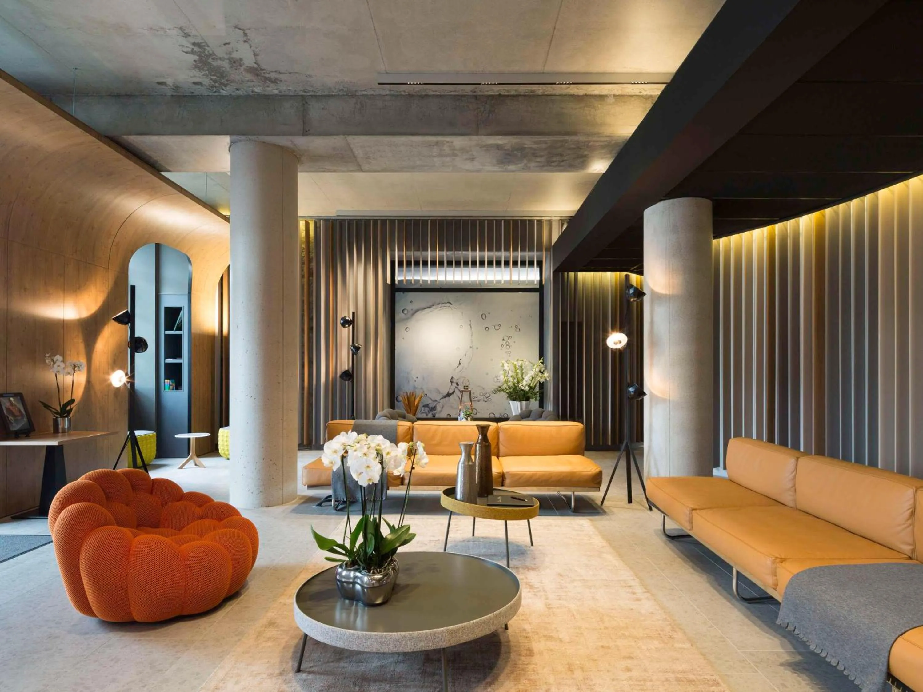 Property building in Novotel Saint Brieuc Centre Gare