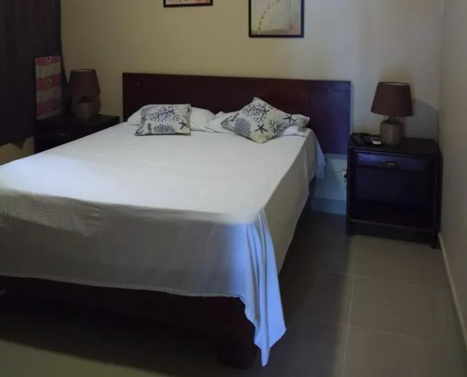 Bed in The Boat House