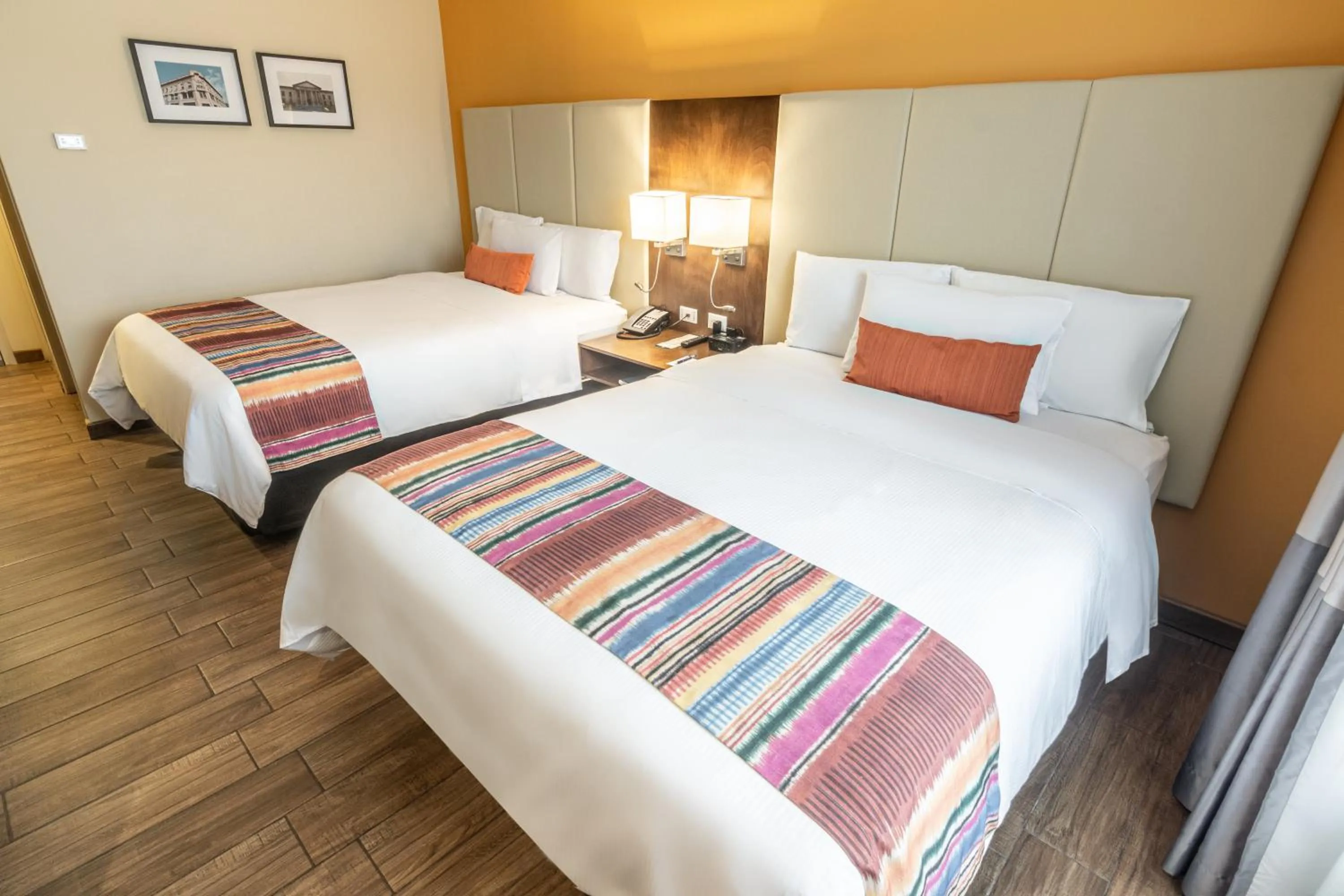 Bed in LATAM HOTEL Plaza Pradera Quetzaltenango