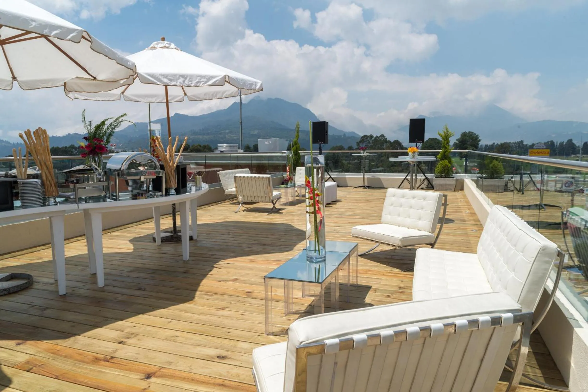 Solarium in LATAM HOTEL Plaza Pradera Quetzaltenango