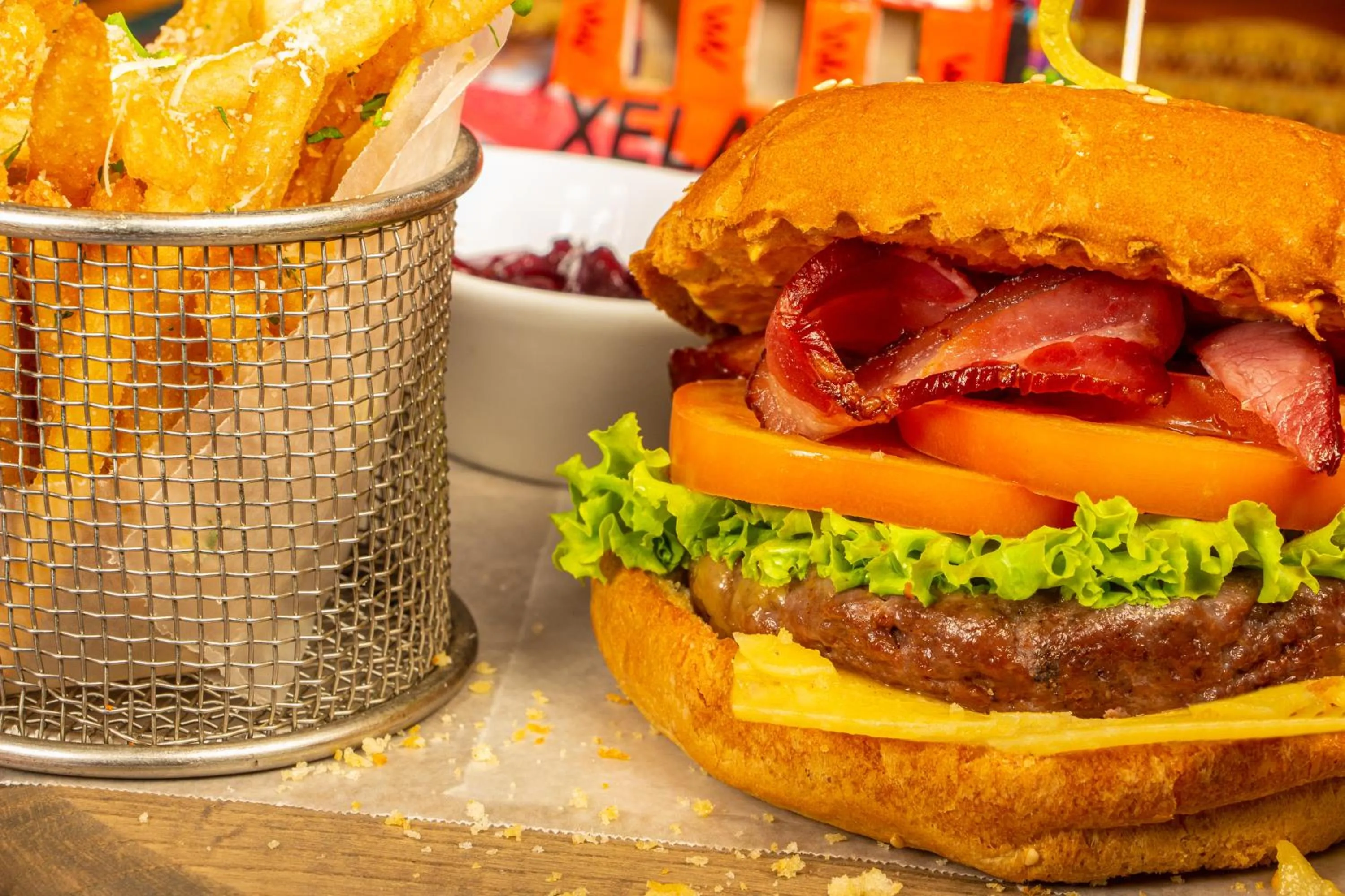 Restaurant/places to eat in LATAM HOTEL Plaza Pradera Quetzaltenango