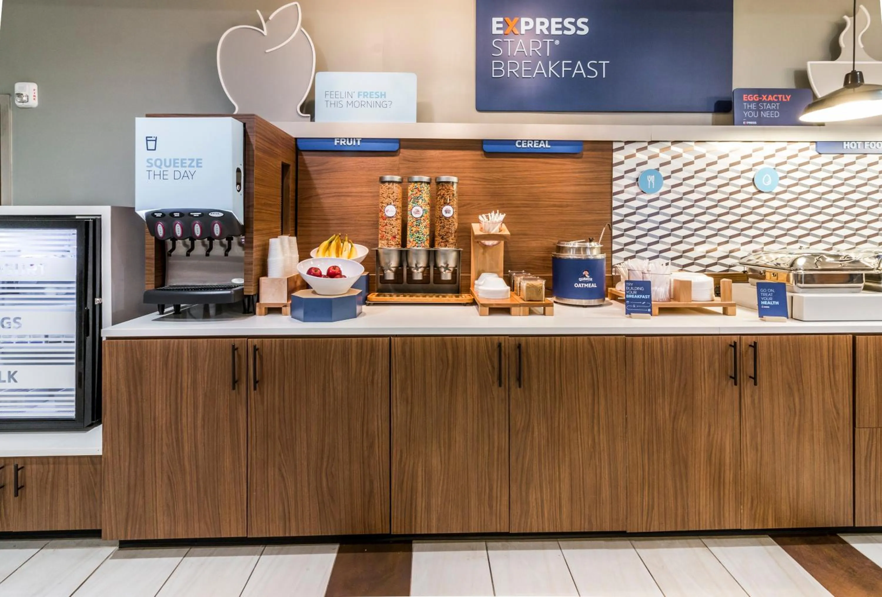 Breakfast in Holiday Inn Express - Villa Rica by IHG