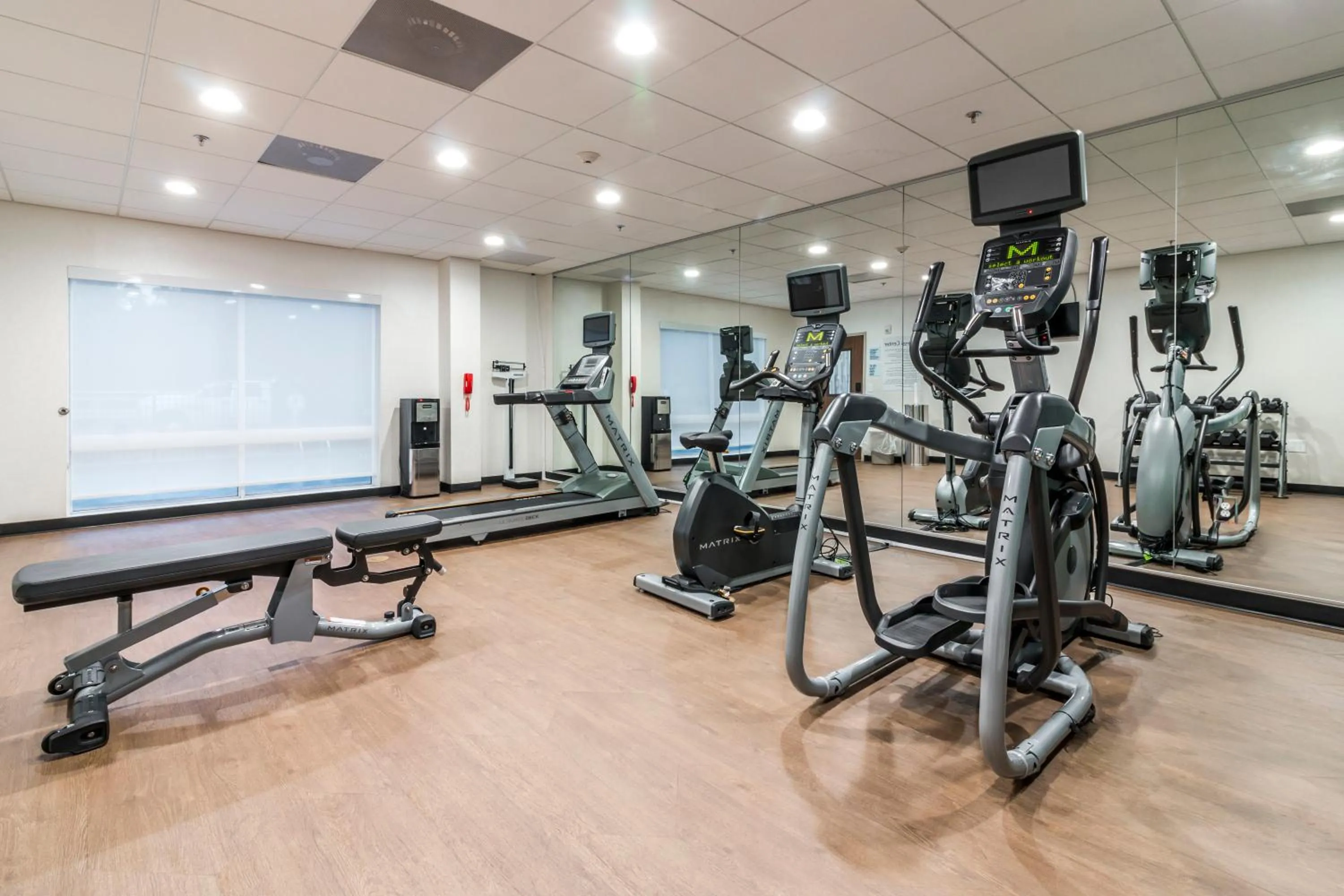 Fitness centre/facilities in Holiday Inn Express - Villa Rica by IHG