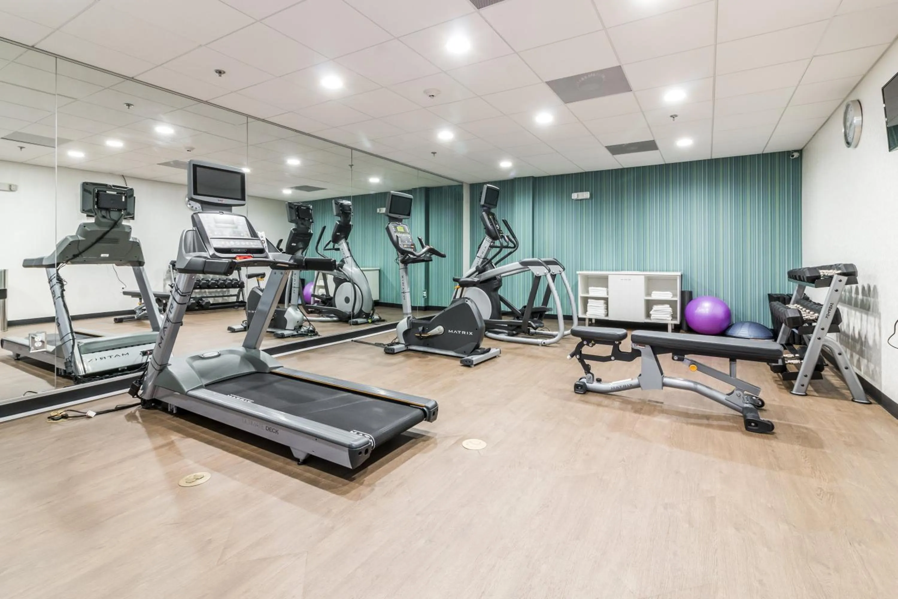 Fitness centre/facilities in Holiday Inn Express - Villa Rica by IHG