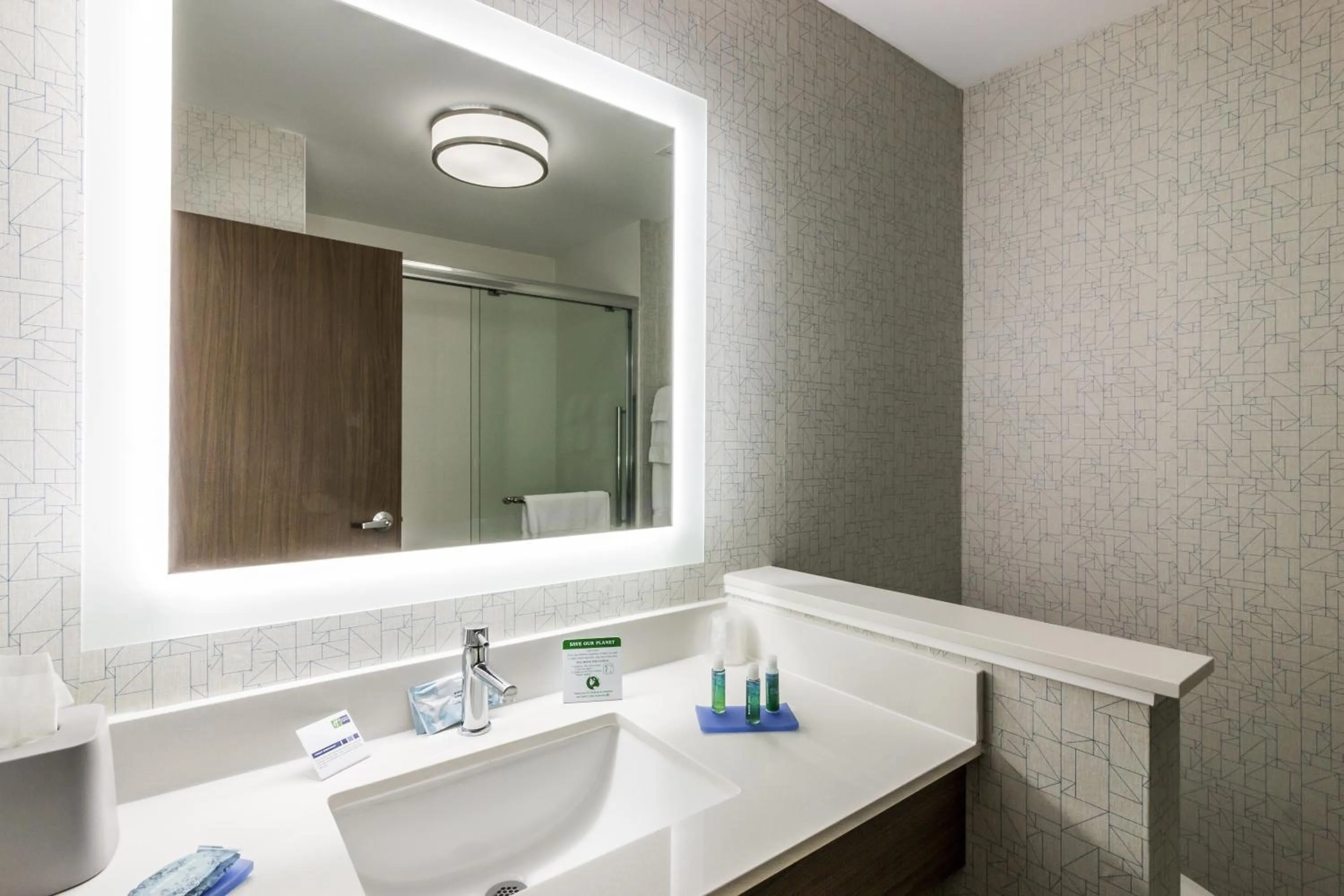 Bathroom in Holiday Inn Express - Villa Rica by IHG