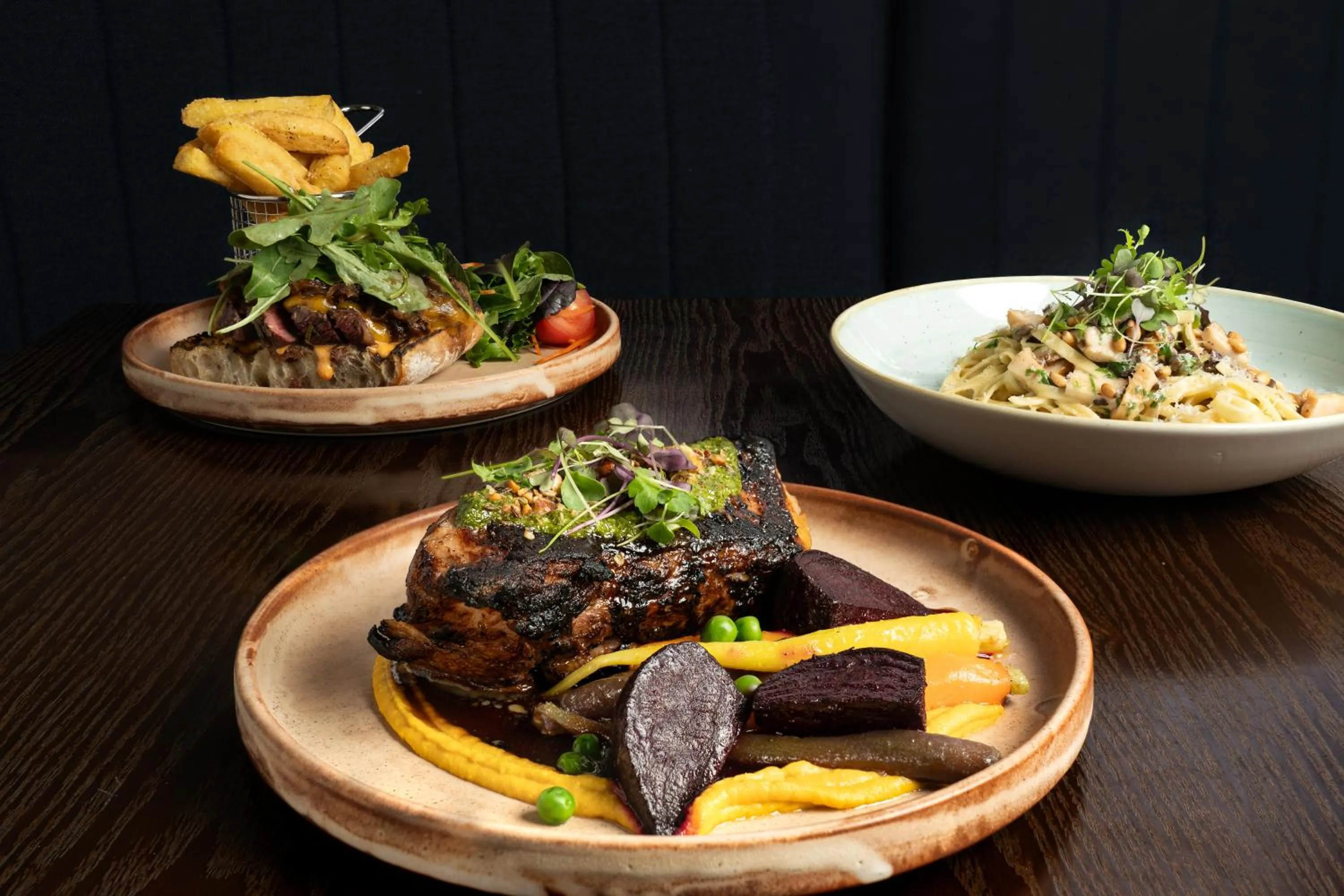 Restaurant/places to eat in Crowne Plaza Christchurch by IHG