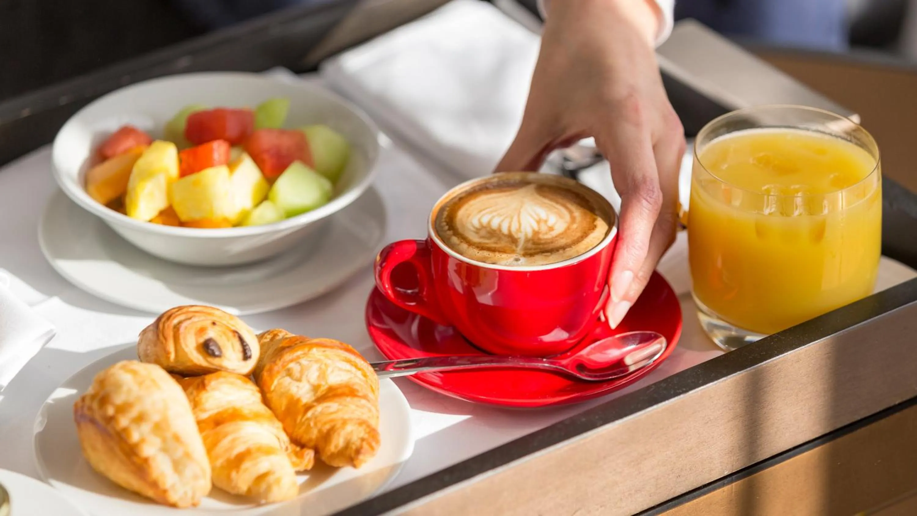 Breakfast in Crowne Plaza Christchurch by IHG