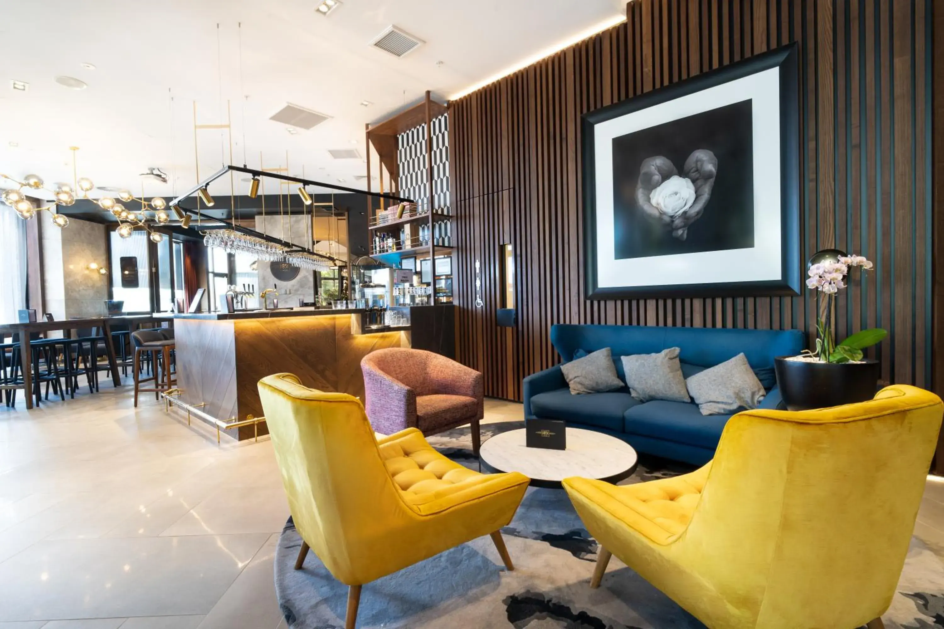 Lobby or reception in Crowne Plaza Christchurch by IHG Lobby or reception in Crowne Plaza Christchurch by IHG