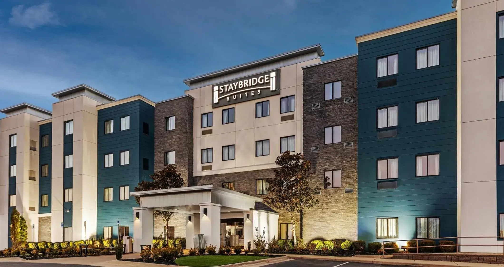 Property building in Staybridge Suites - Little Rock - Medical Center by IHG Property building in Staybridge Suites - Little Rock - Medical Center by IHG