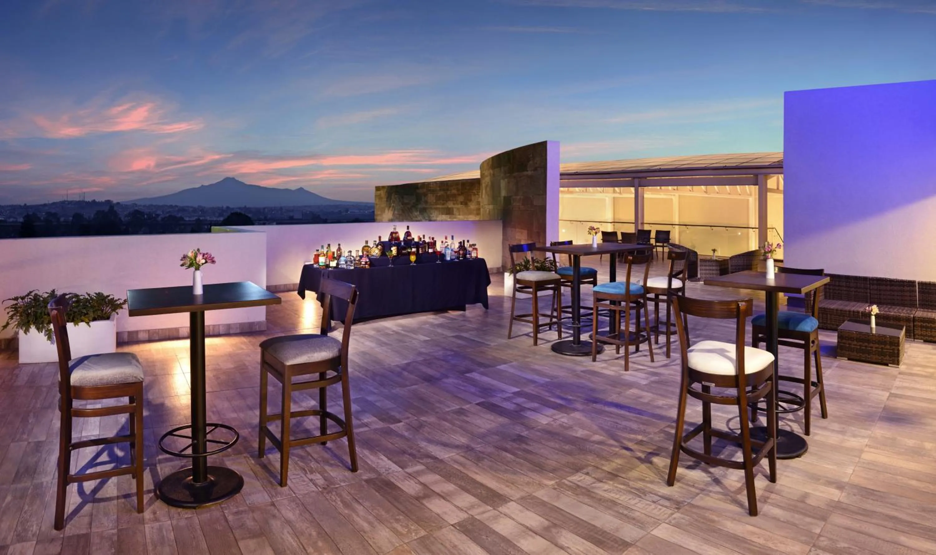 Natural landscape in Gran Hotel de Puebla by HNF