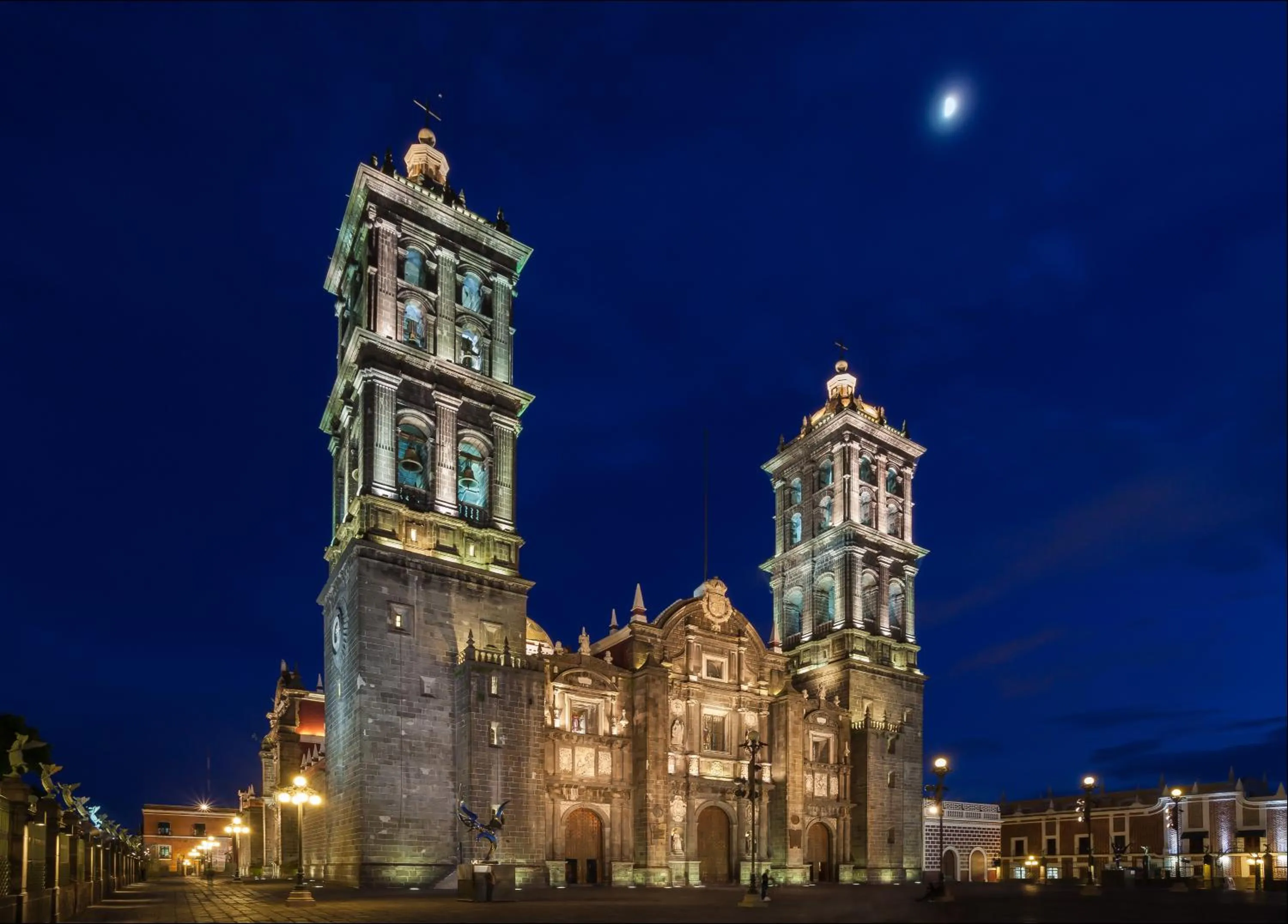 Nearby landmark in Gran Hotel de Puebla by HNF