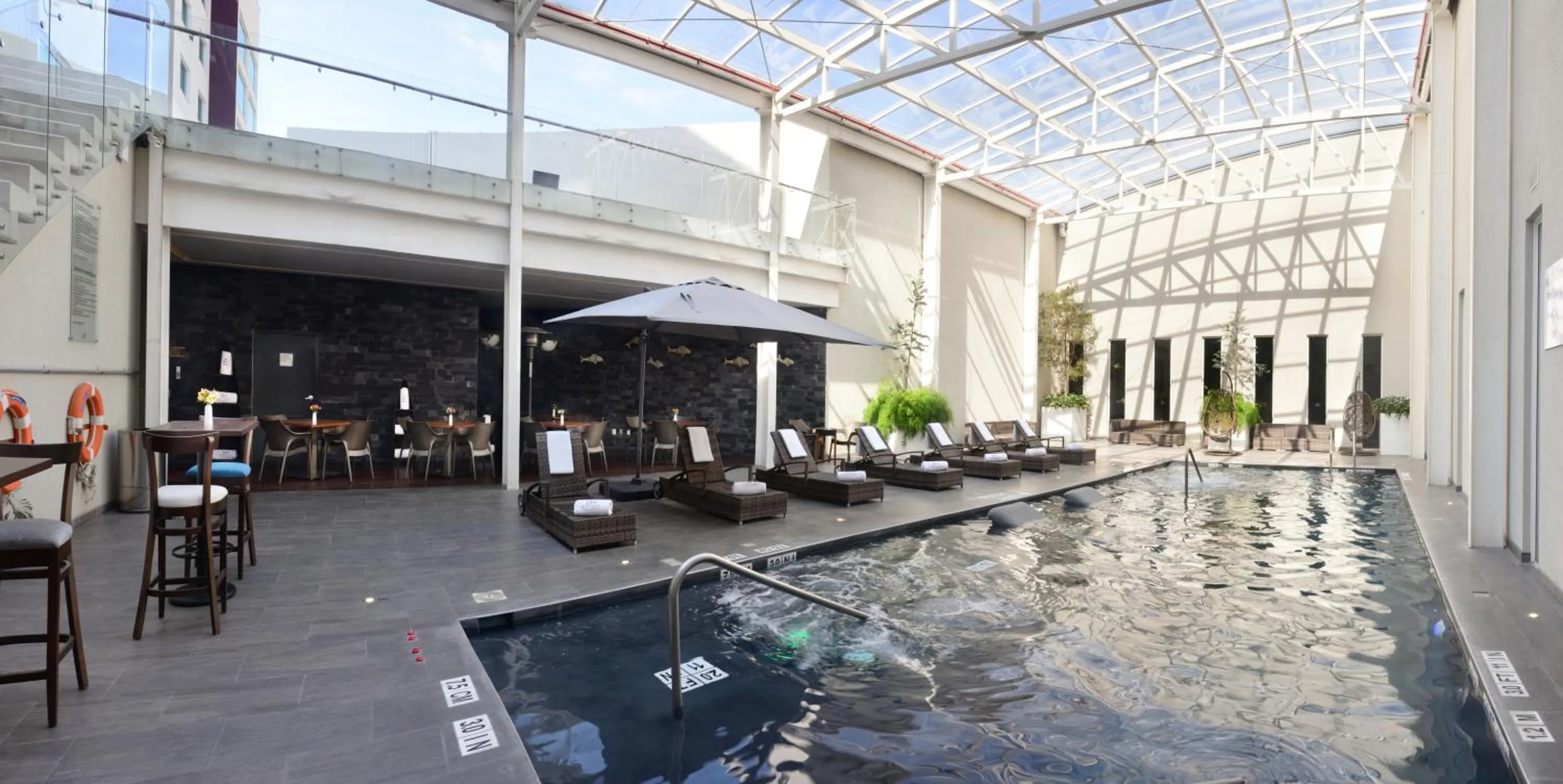 Balcony/Terrace in Gran Hotel de Puebla by HNF