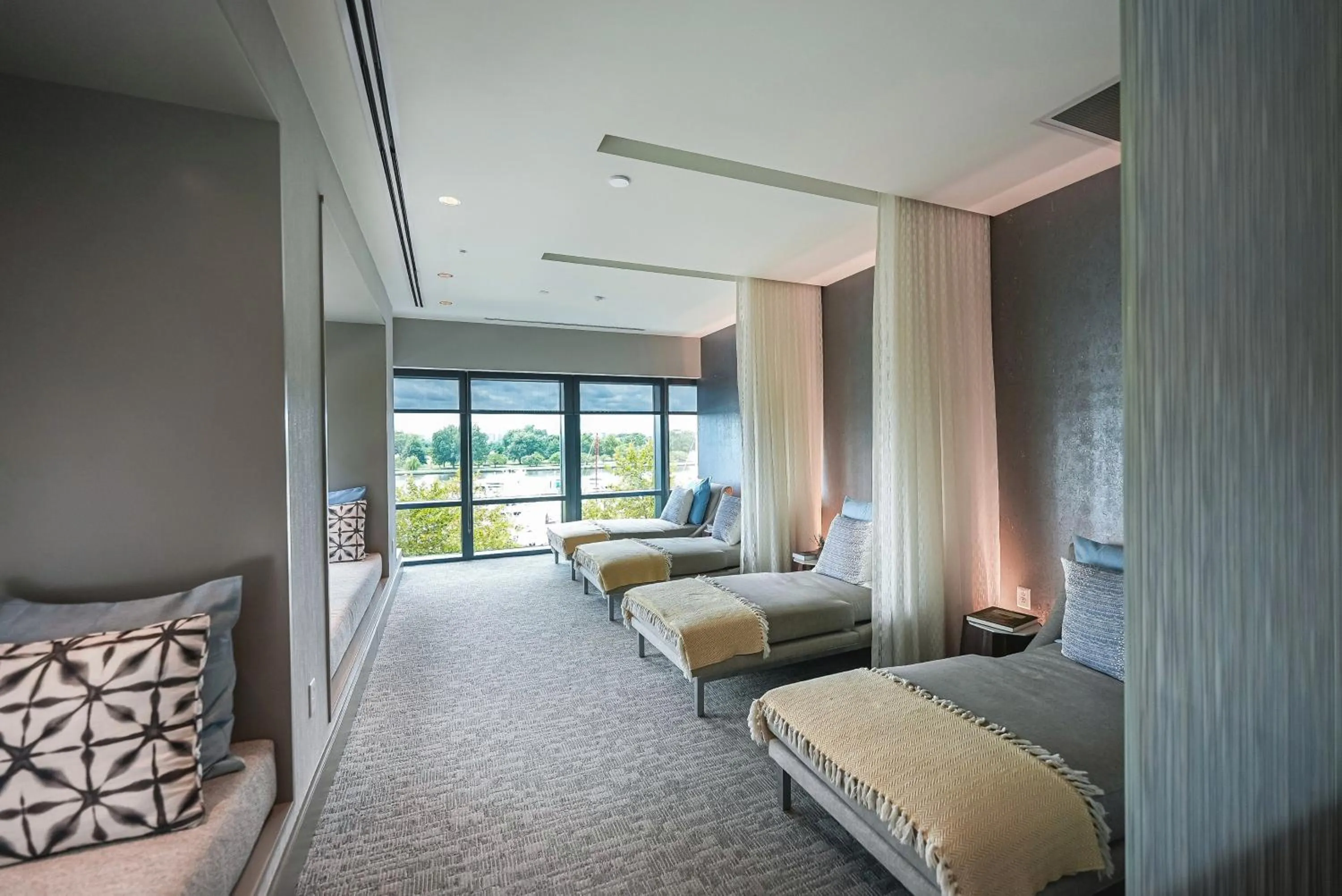 Spa and wellness centre/facilities, Bed in InterContinental - Washington D.C. - The Wharf by IHG