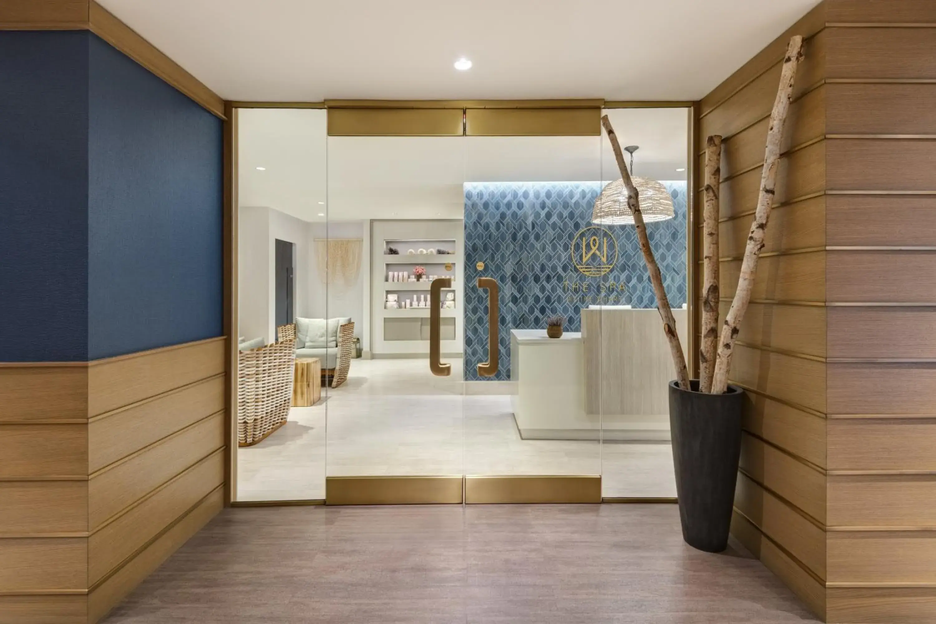 Spa and wellness centre/facilities in InterContinental - Washington D.C. - The Wharf by IHG Spa and wellness centre/facilities in InterContinental - Washington D.C. - The Wharf by IHG