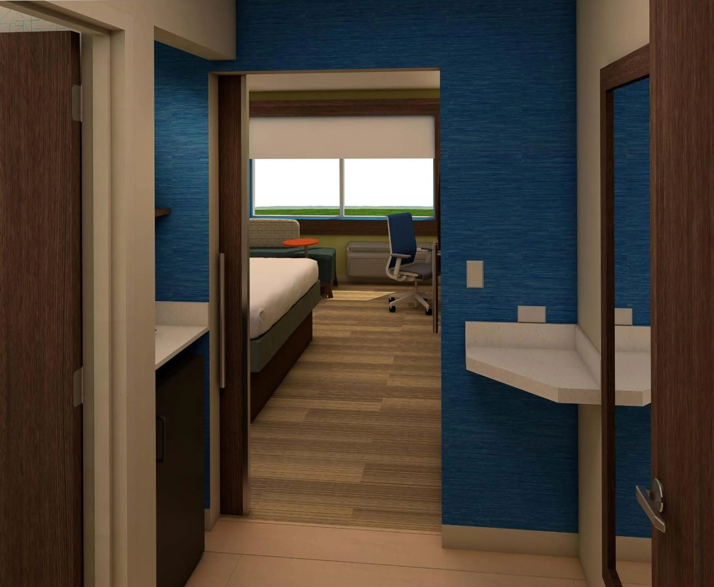 Photo of the whole room, Bed in Holiday Inn Express Queensbury-Lake George Area by IHG