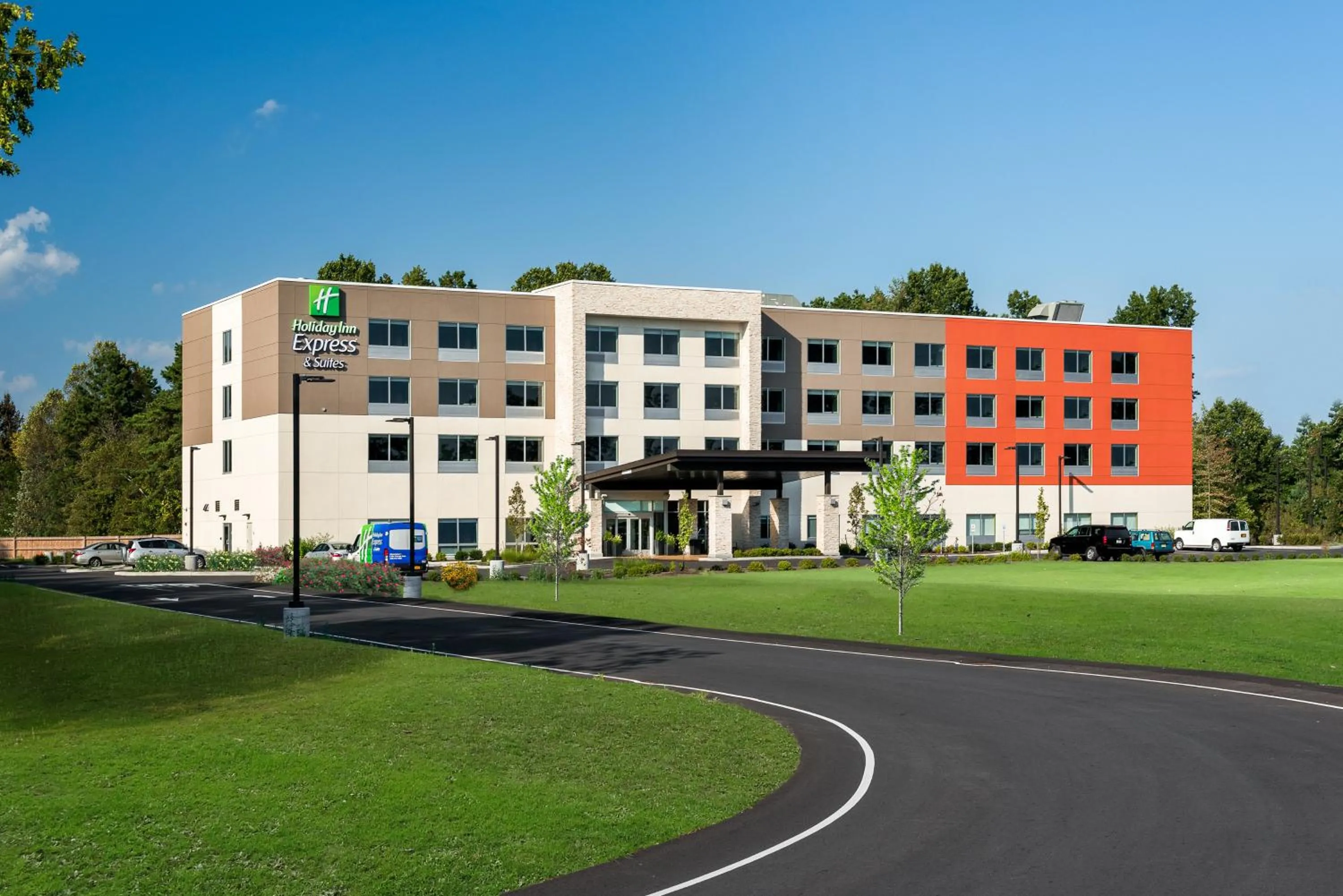 Property building in Holiday Inn Express Queensbury-Lake George Area by IHG