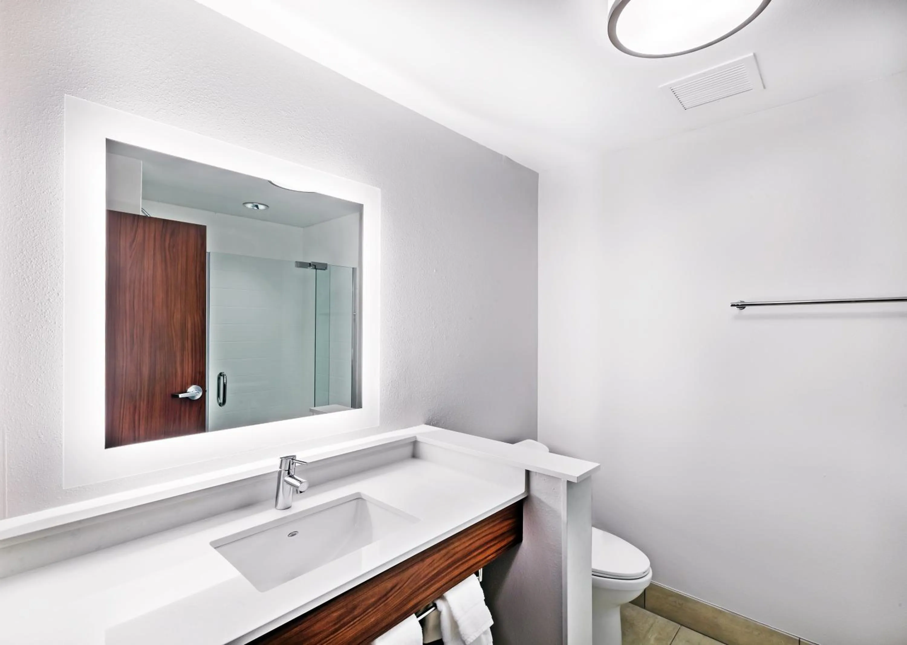 Bathroom in Holiday Inn Express and Suites Chanute by IHG