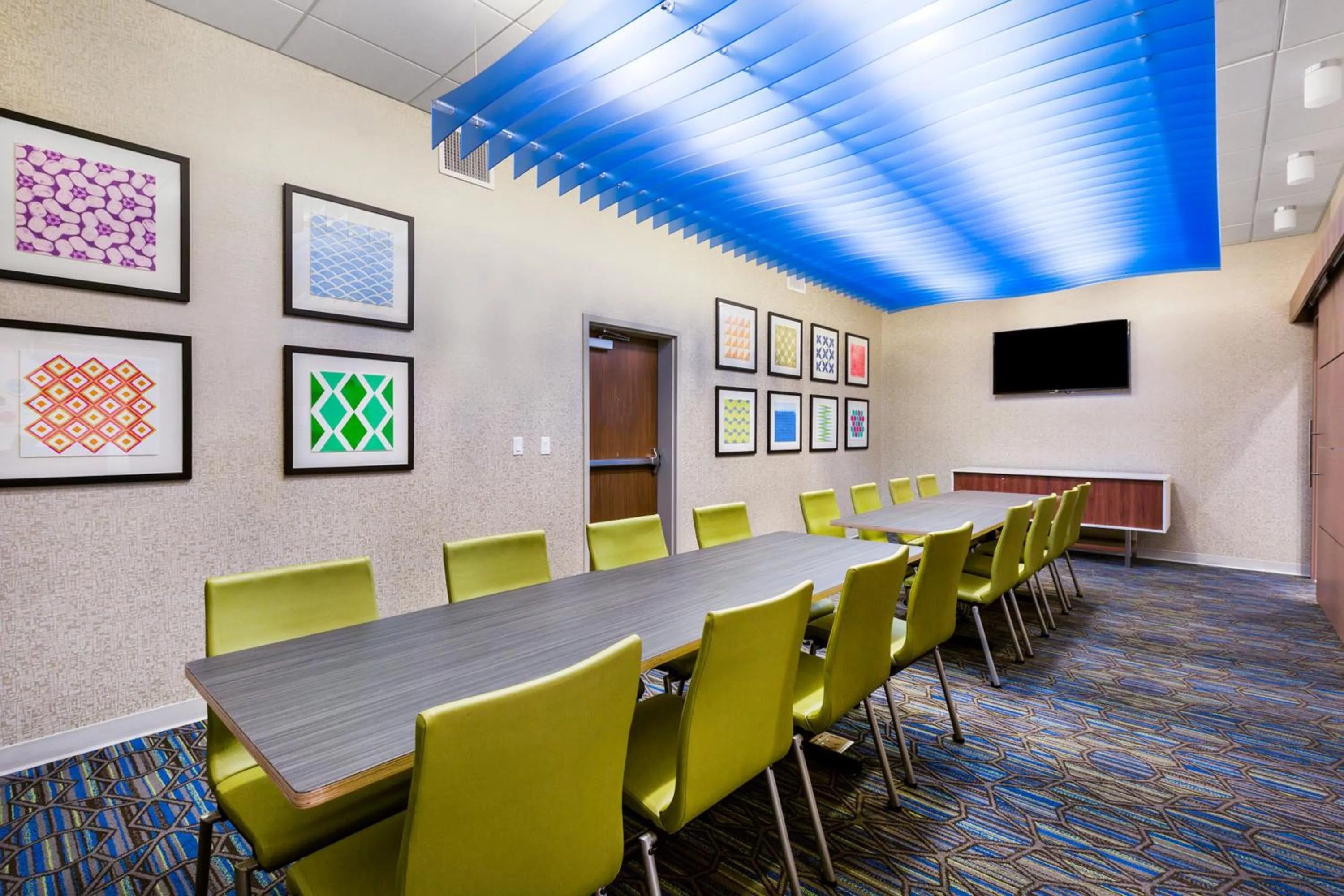 Meeting/conference room in Holiday Inn Express & Suites - Prosser - Yakima Valley Wine by IHG