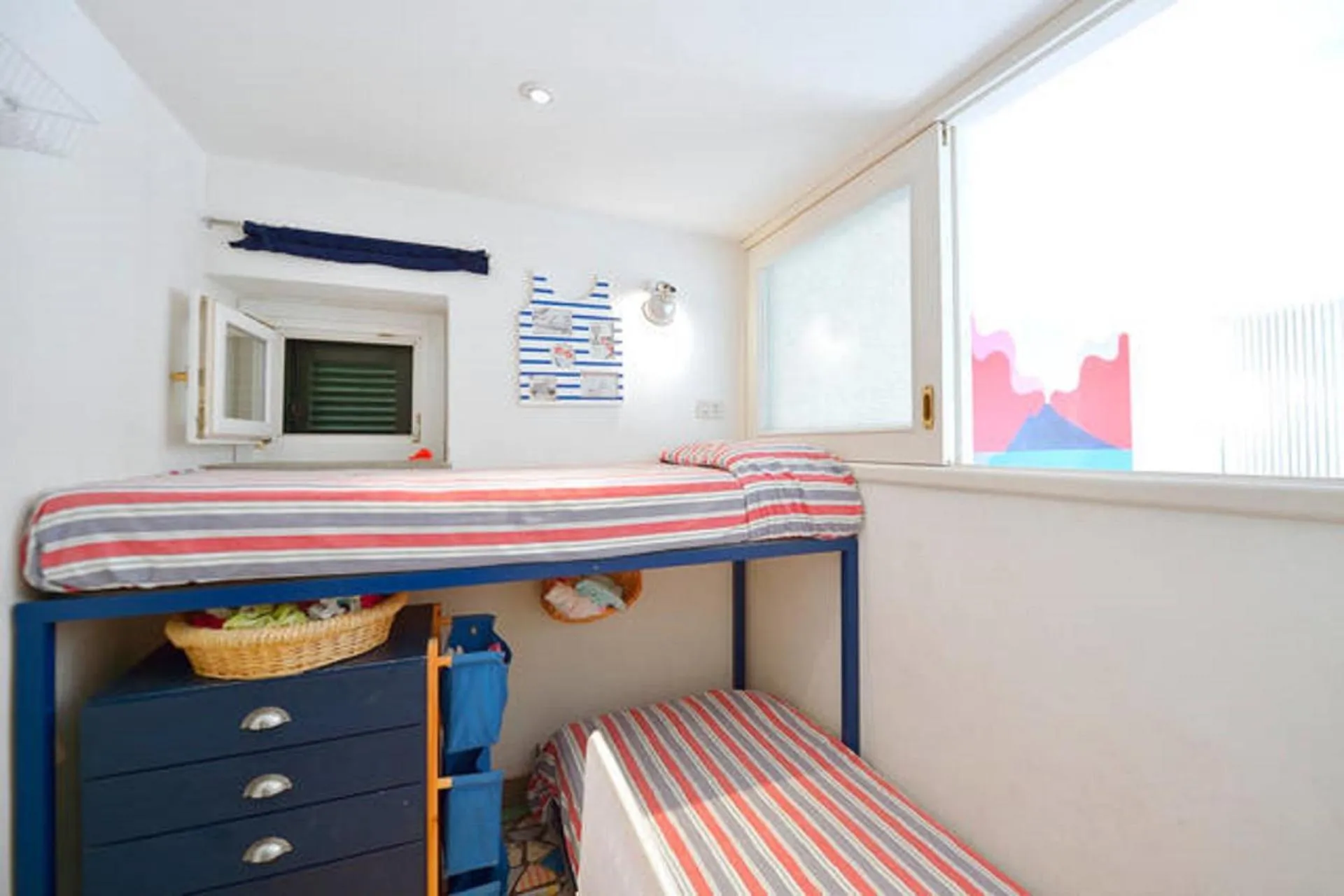Villa con discesa a mare