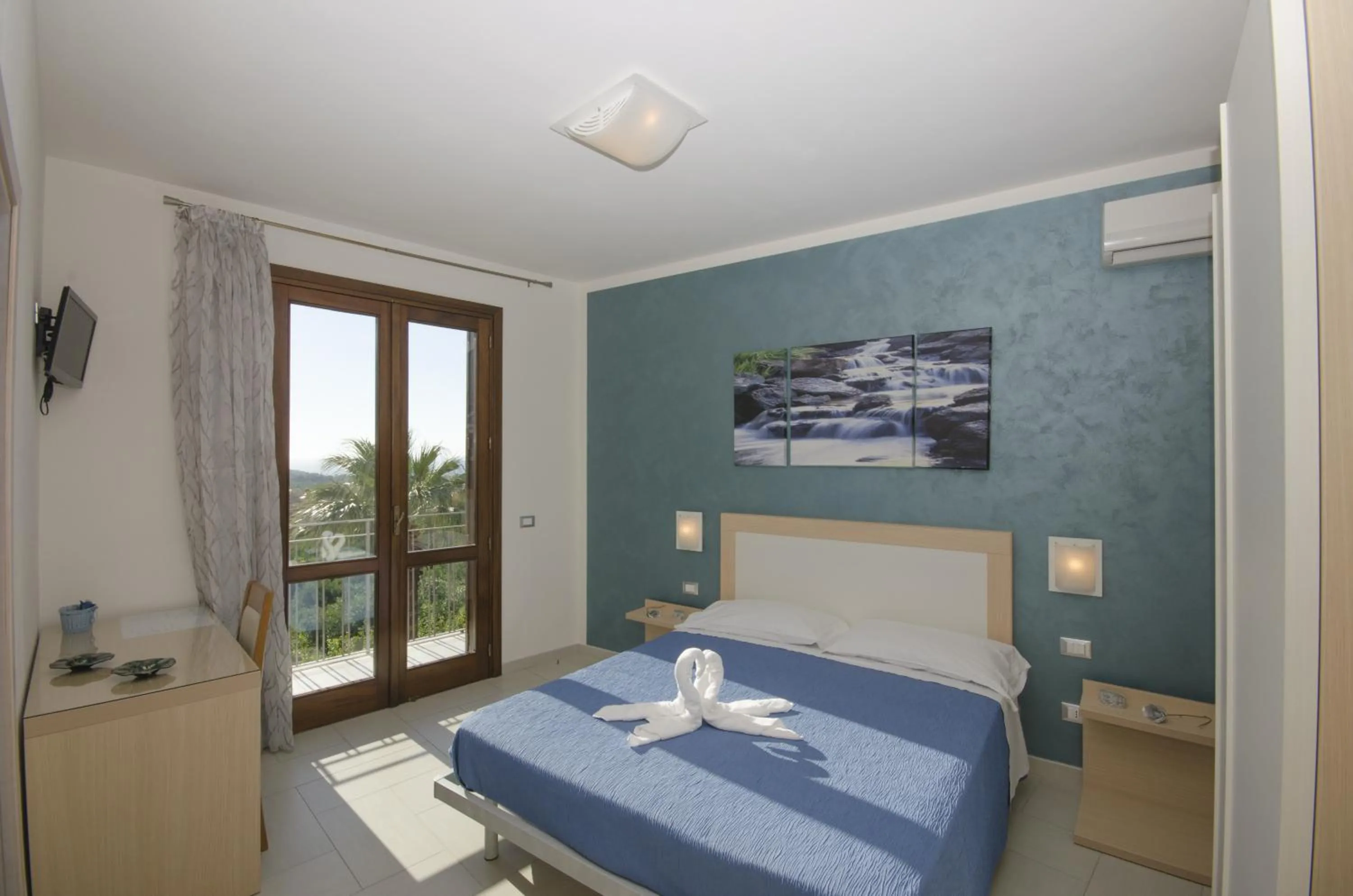 Double Room with Garden View in B&B Coppola