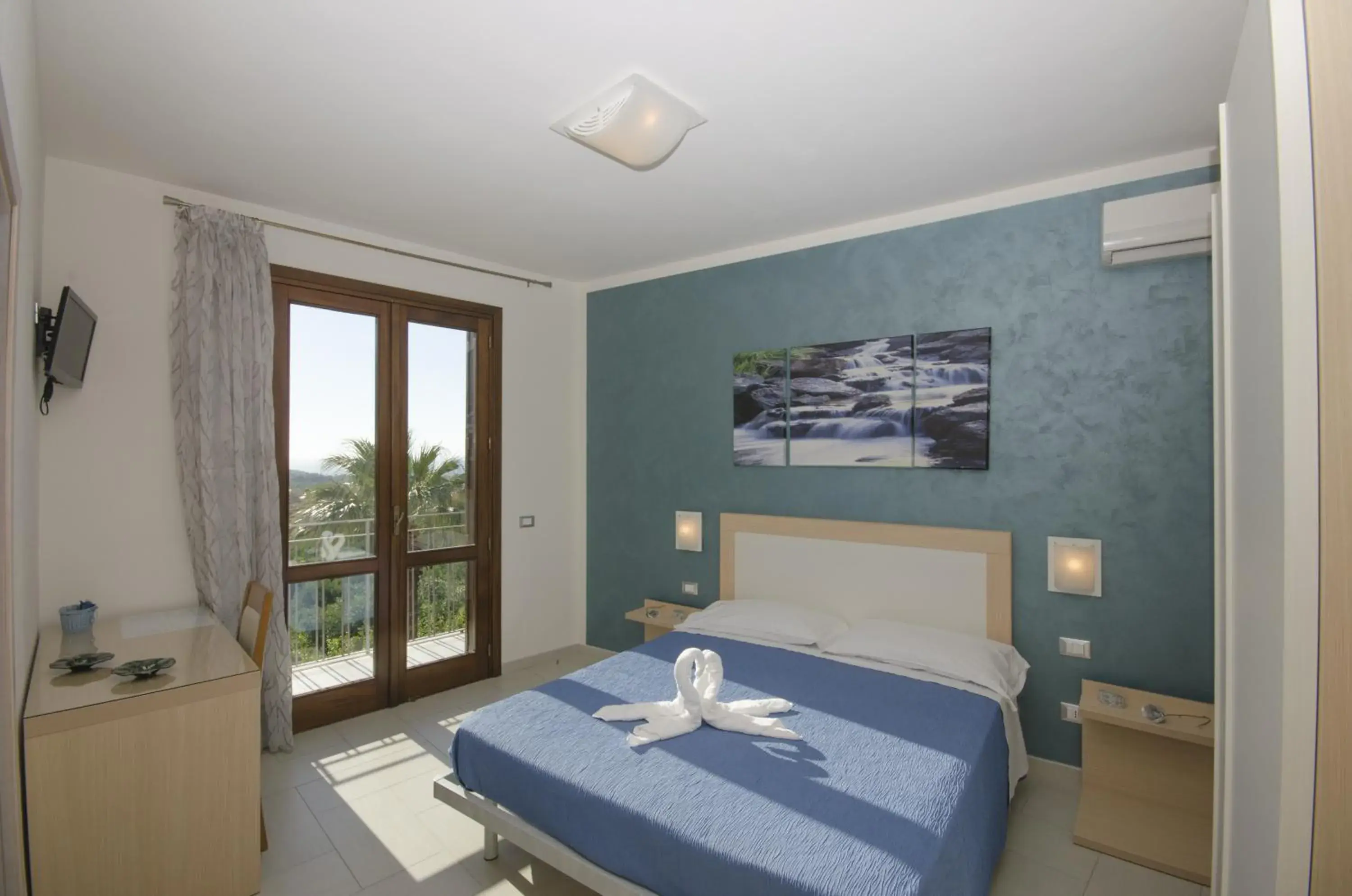 Double Room with Garden View in B&B Coppola Double Room with Garden View in B&B Coppola