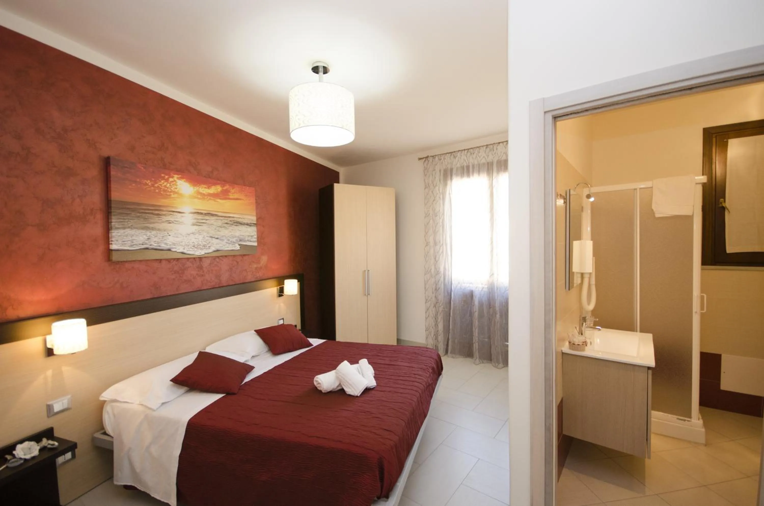 Standard Triple Room with Sea View in B&B Coppola