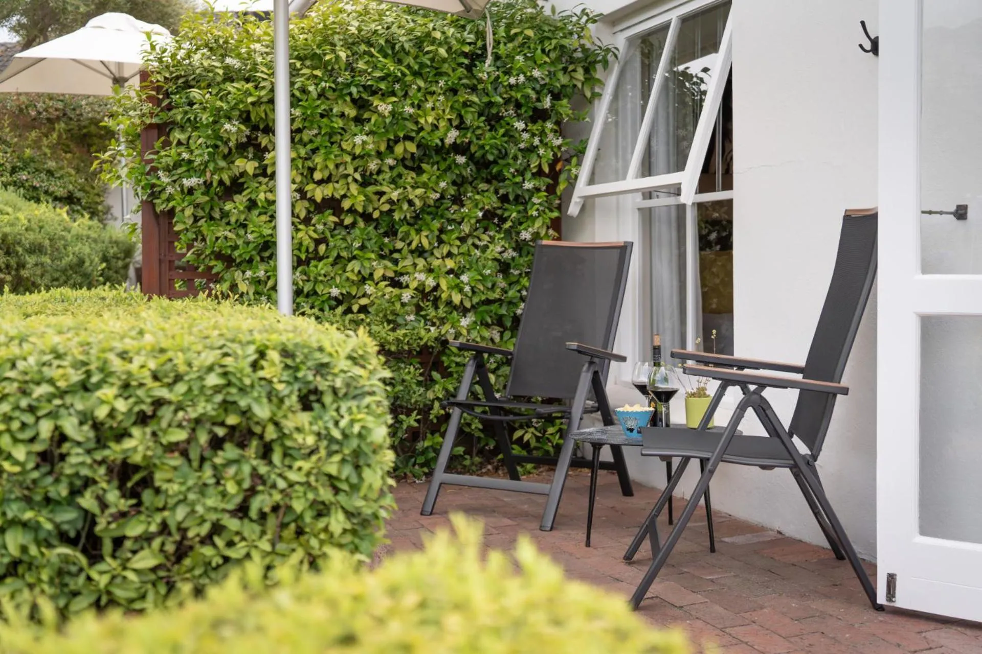 Patio in The Dongola Guesthouse