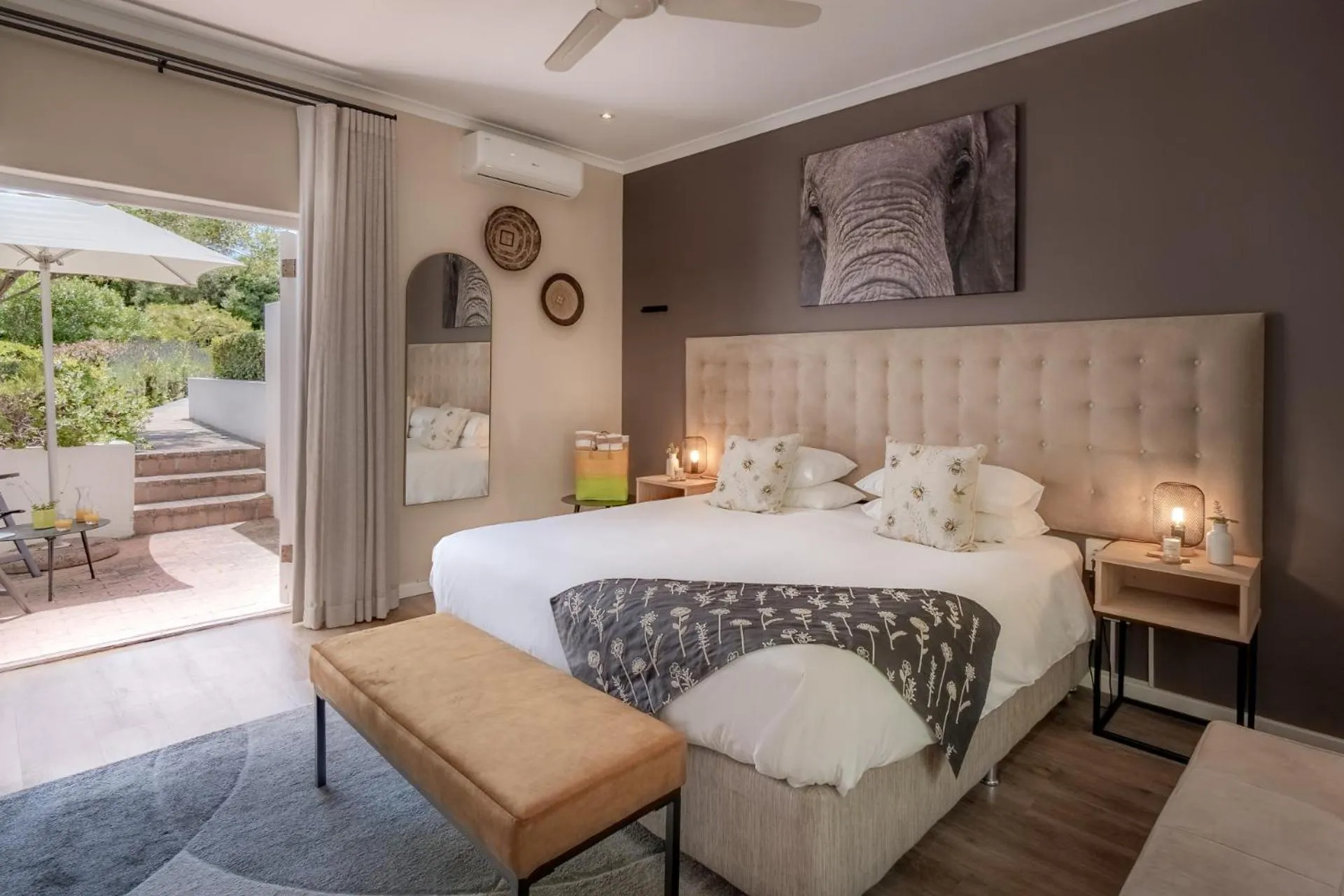 Bedroom, Bed in The Dongola Guesthouse