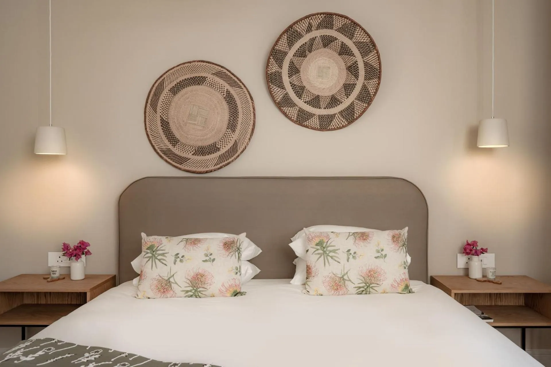 Bed in The Dongola Guesthouse