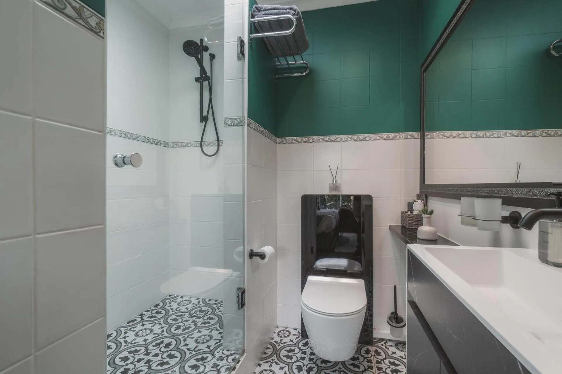 Bathroom in The Dongola Guesthouse