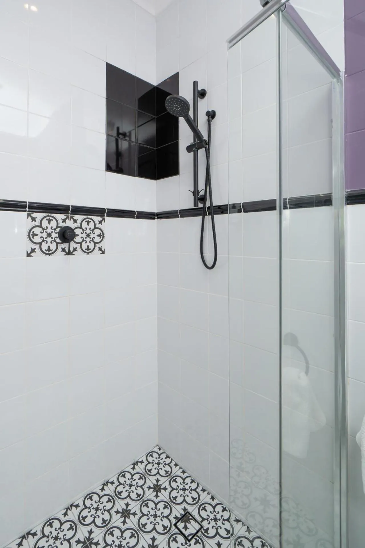 Shower in The Dongola Guesthouse
