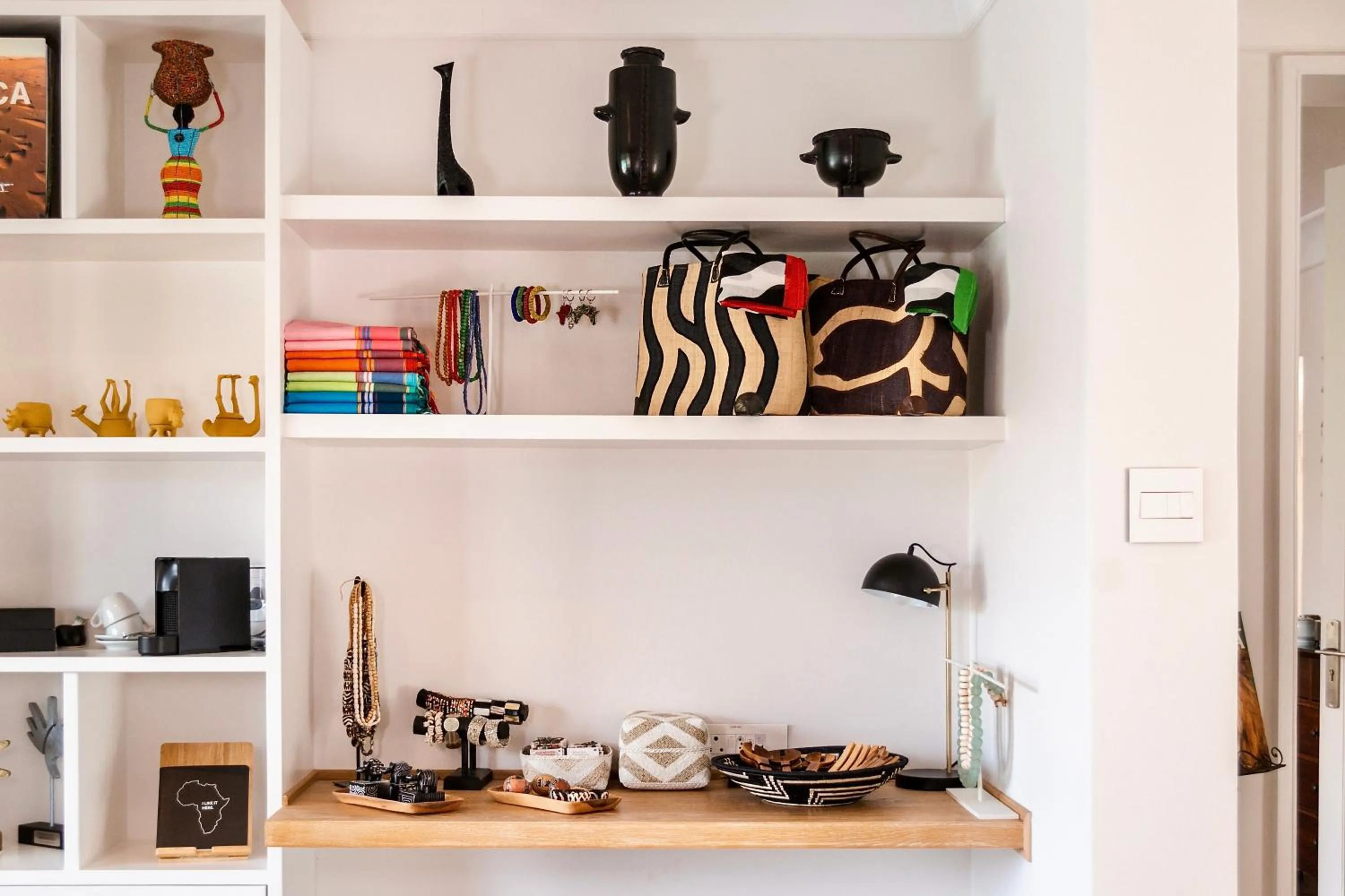 Lobby or reception in The Dongola Guesthouse