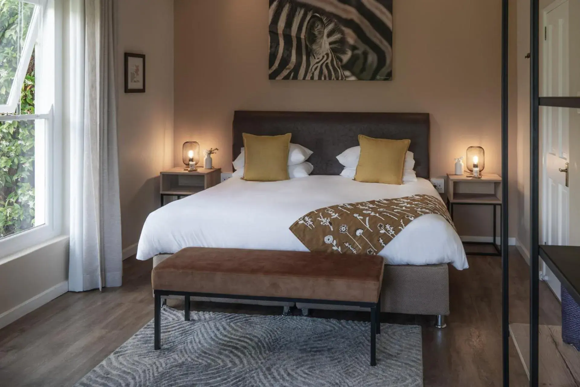 Twin/Double Room - single occupancy in The Dongola Guesthouse Twin/Double Room - single occupancy in The Dongola Guesthouse