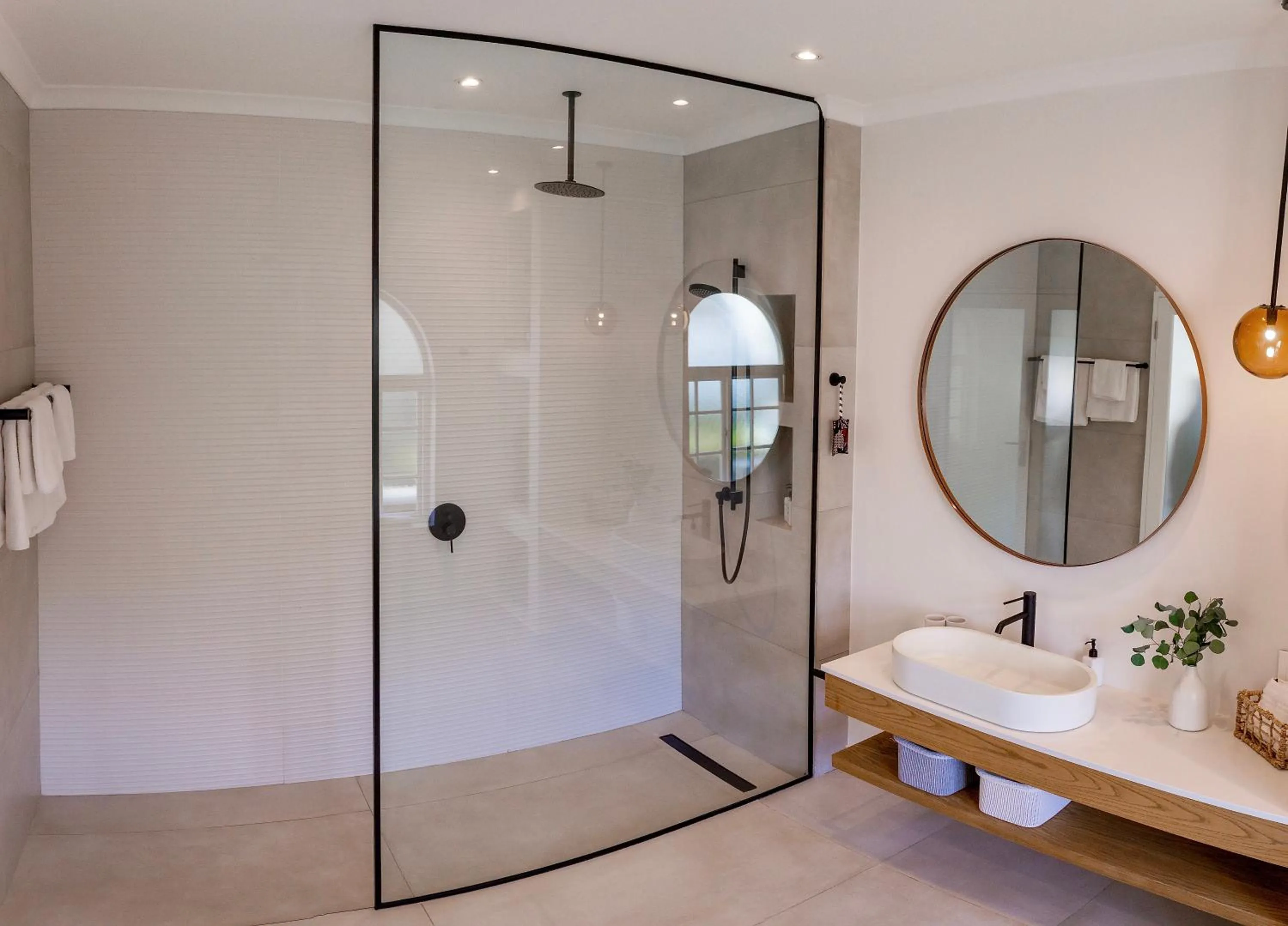 Bathroom in The Dongola Guesthouse
