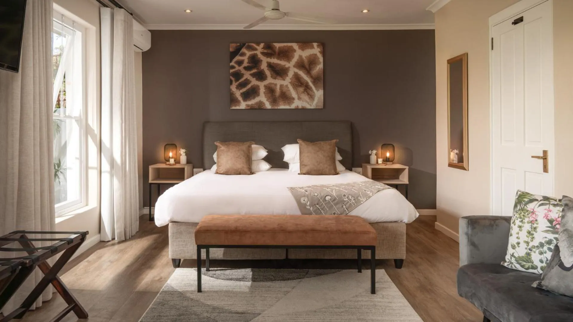 Bed in The Dongola Guesthouse